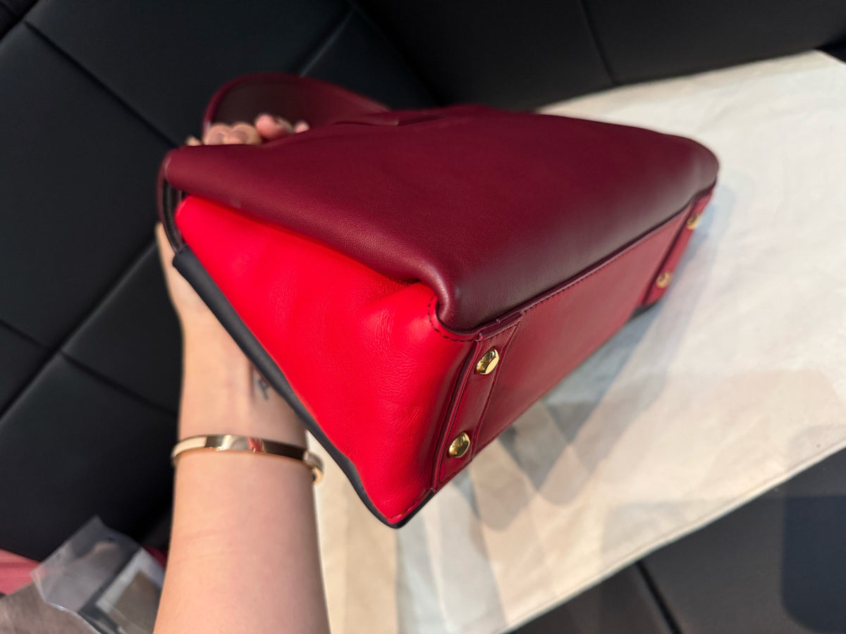 Bottega Veneta - Piazza - Leather - Multicolour - (small)