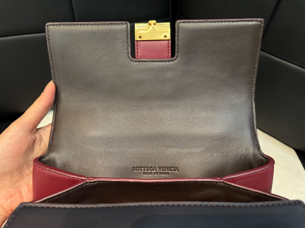 Bottega Veneta - Piazza - Leather - Multicolour - (small)
