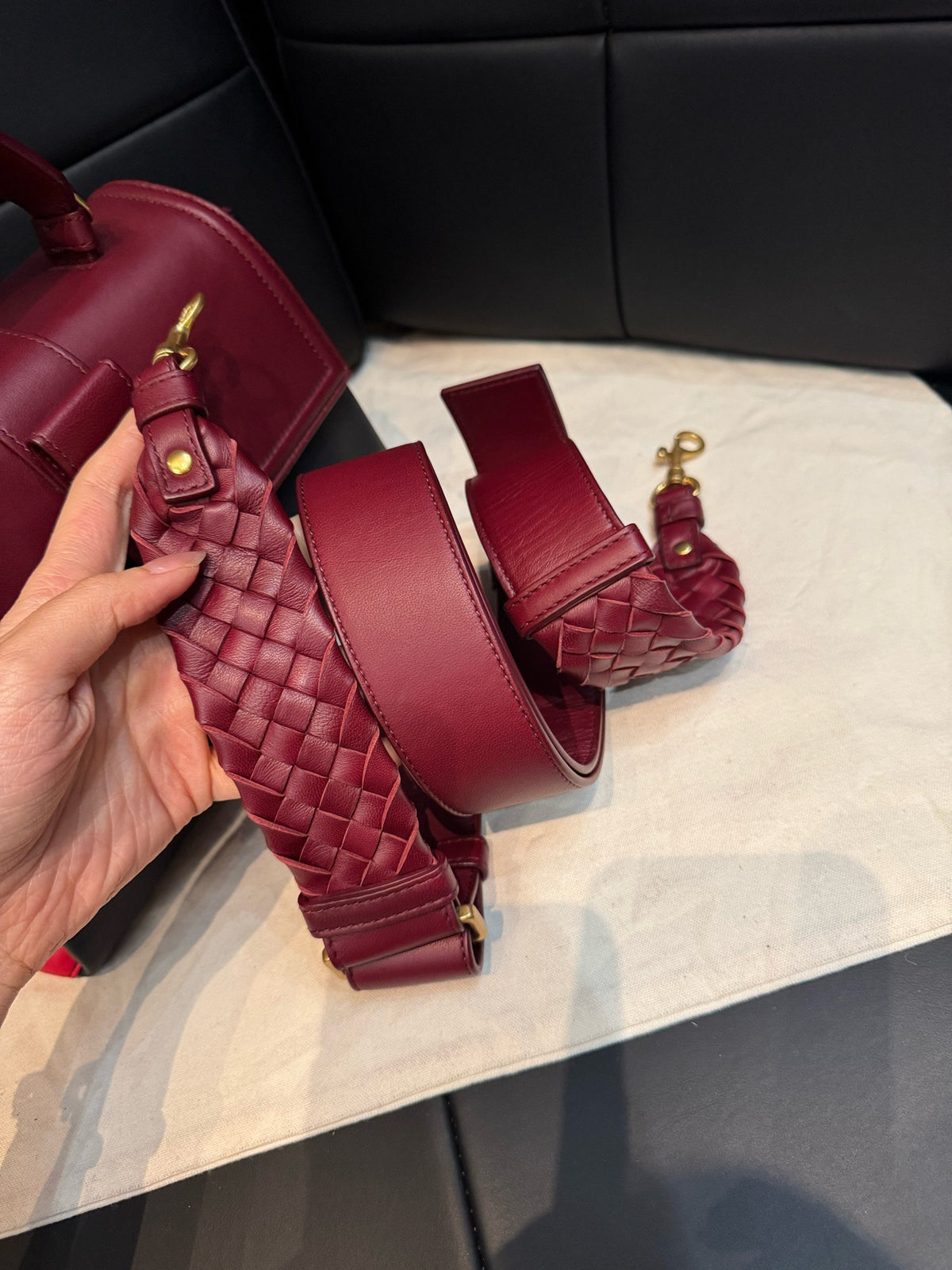 Bottega Veneta - Piazza - Leather - Multicolour - (small)