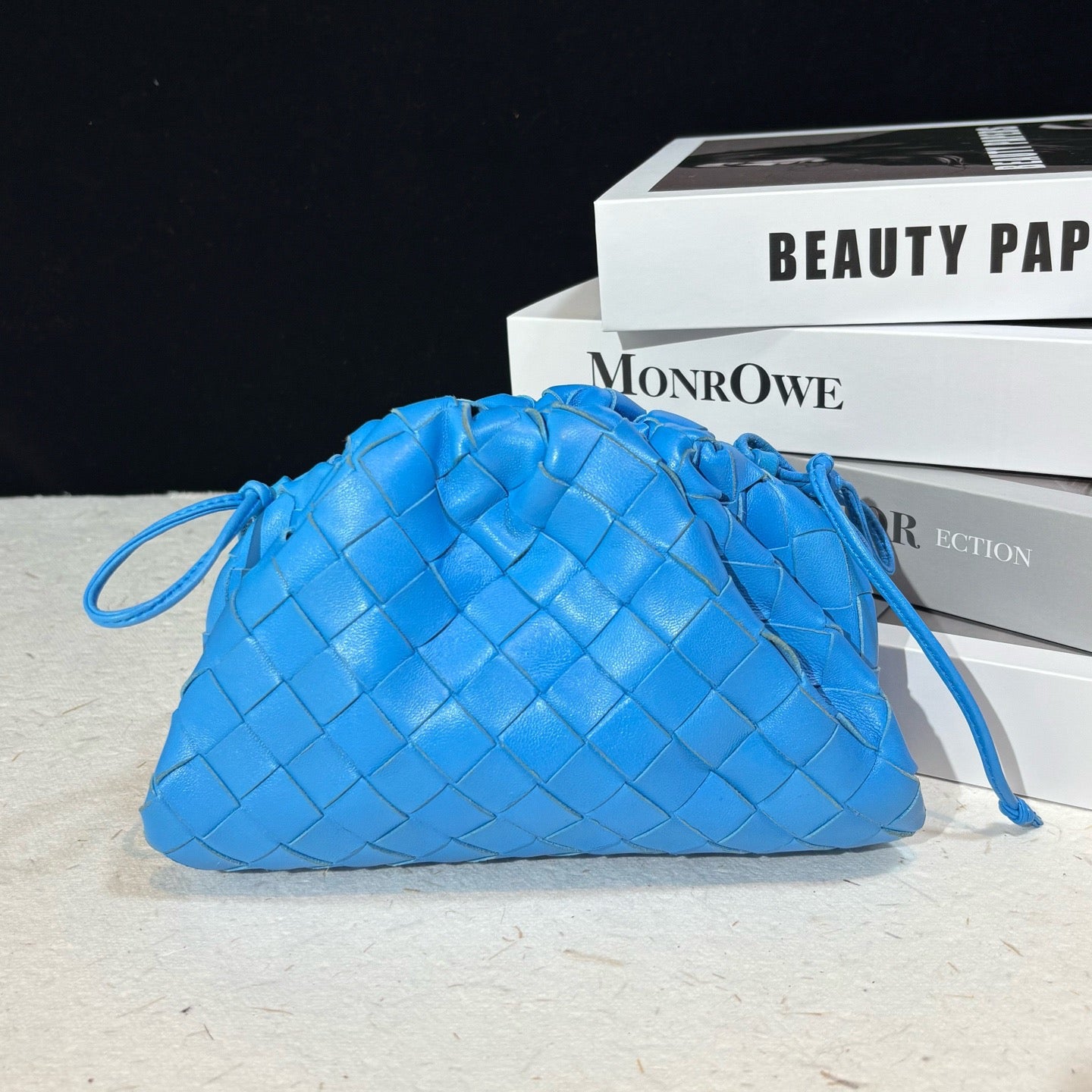 Bottega Veneta - Pouch - Leather - Blue - (mini)