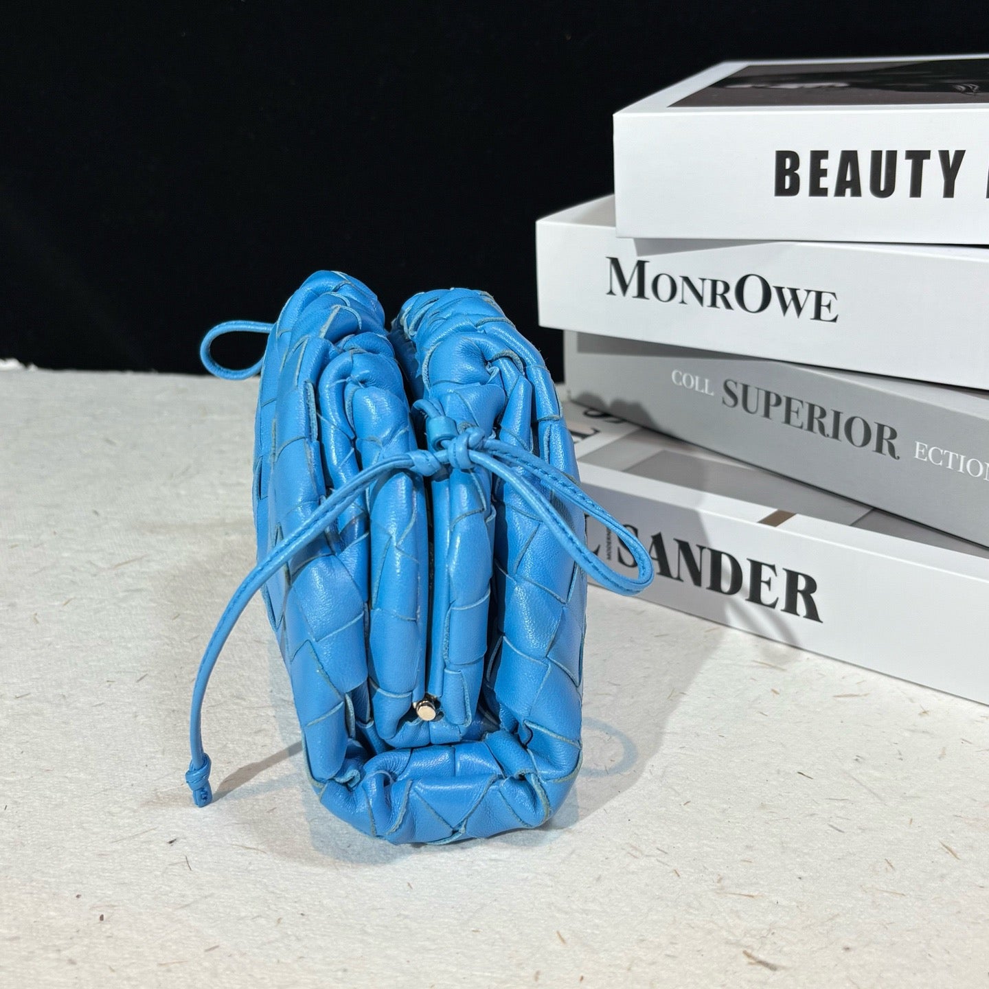 Bottega Veneta - Pouch - Leather - Blue - (mini)