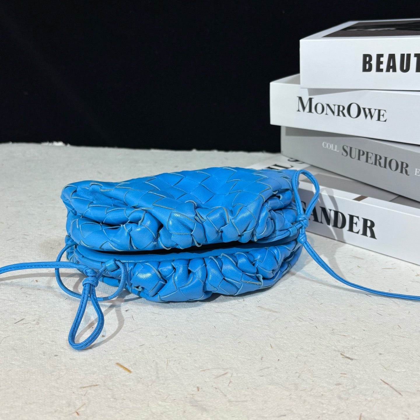 Bottega Veneta - Pouch - Leather - Blue - (mini)