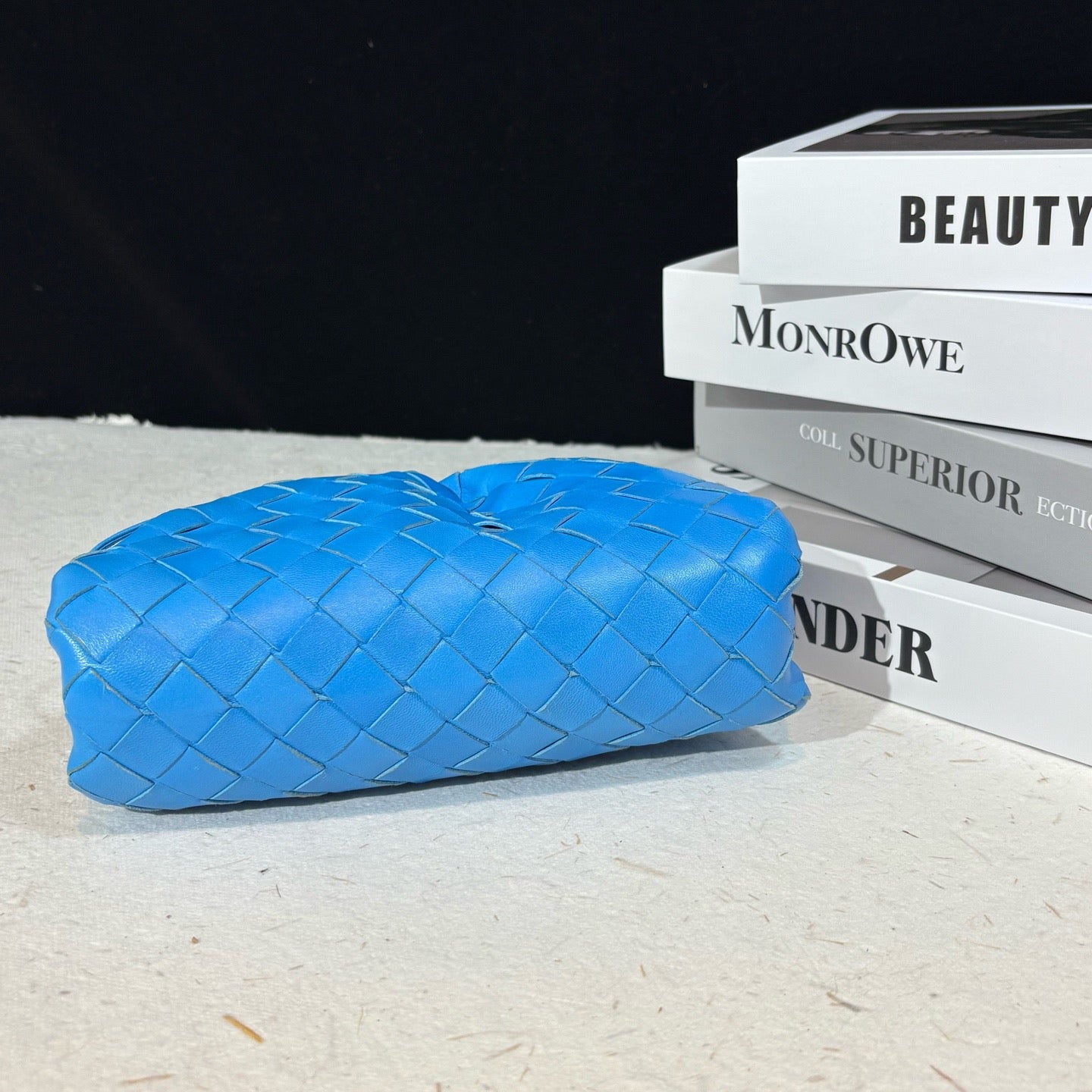 Bottega Veneta - Pouch - Leather - Blue - (mini)
