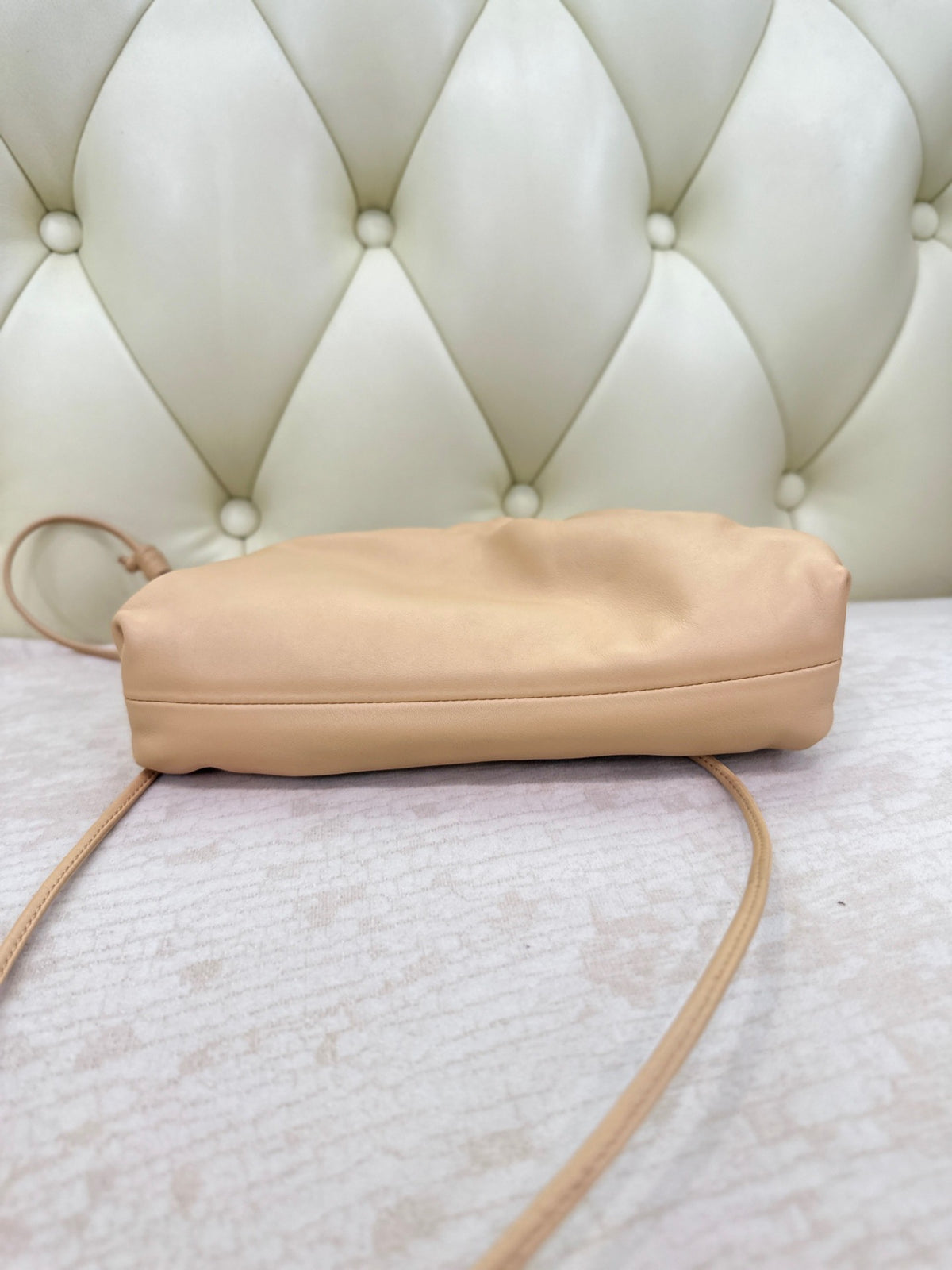 Bottega Veneta - Pouch Mini - Leather - Camel - (mini)
