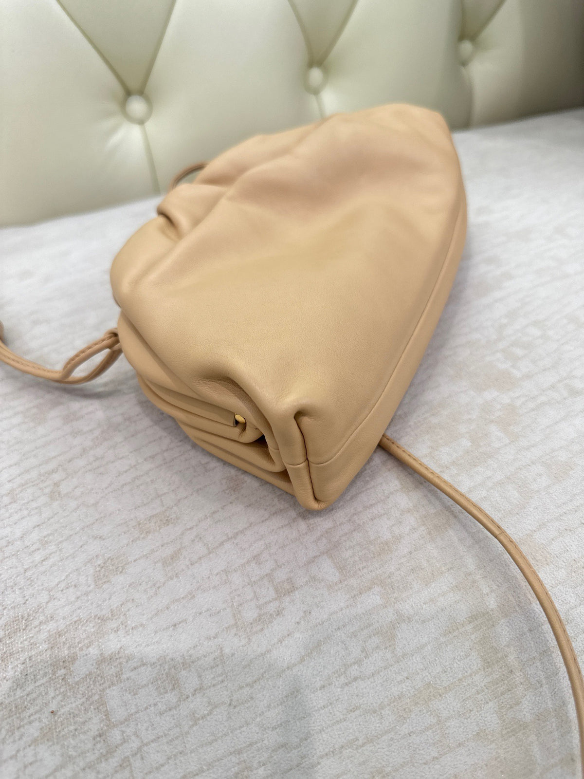 Bottega Veneta - Pouch Mini - Leather - Camel - (mini)