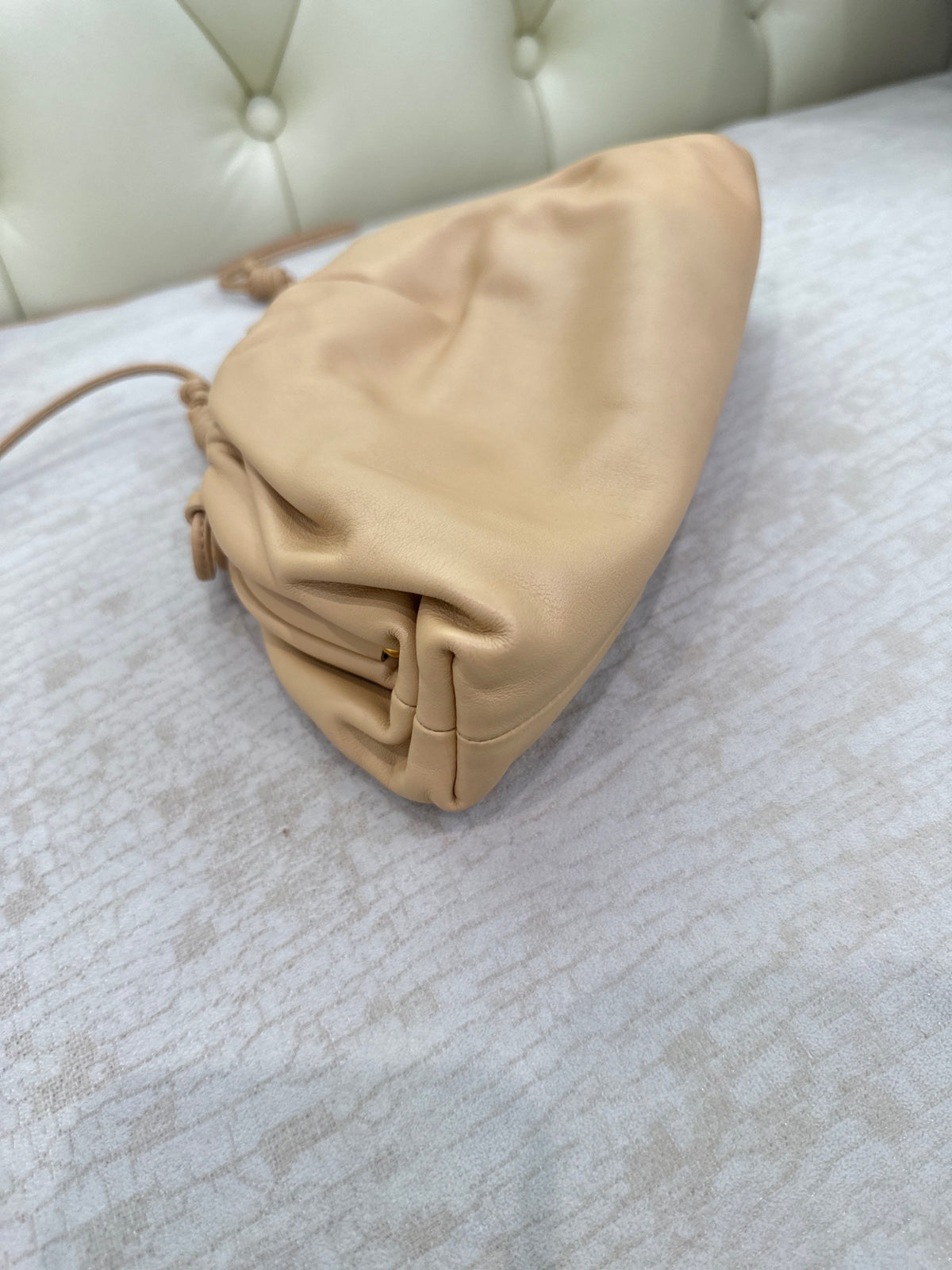 Bottega Veneta - Pouch Mini - Leather - Camel - (mini)