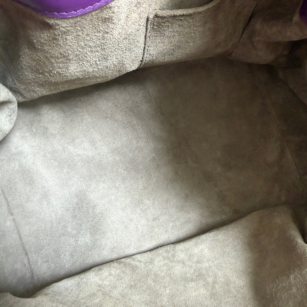 Bottega Veneta - Pumpkin Tote Bag - Leather - Purple - (medium)