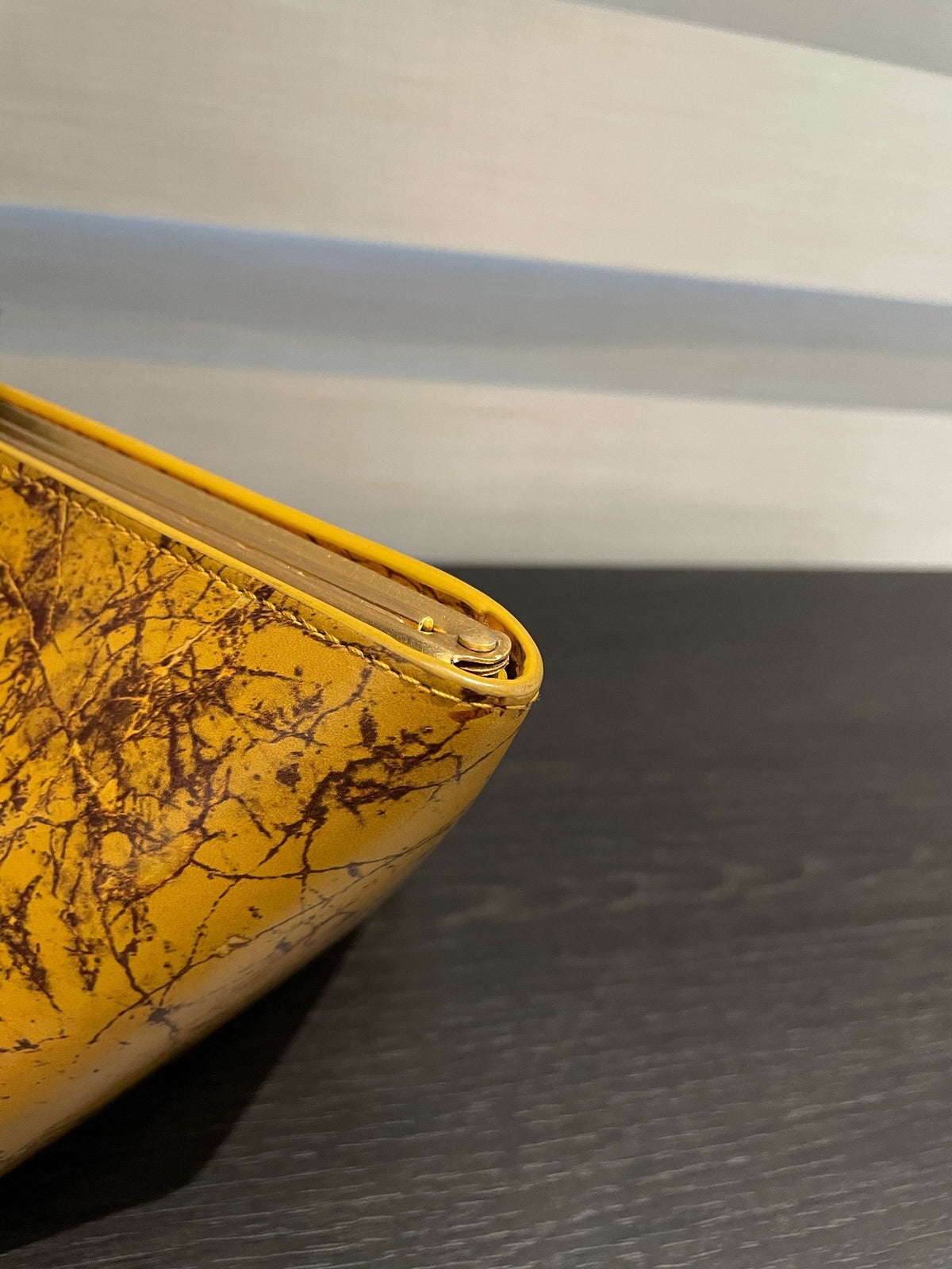 Bottega Veneta - Pyramid Box Bag - Leather - Yellow - (mini)