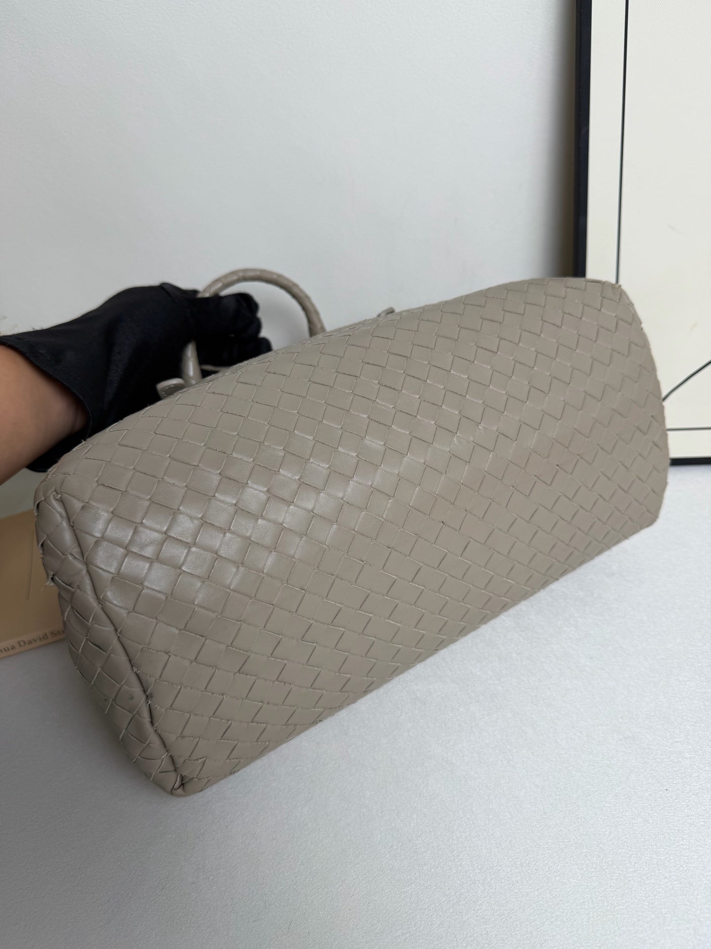 Bottega Veneta - Roma Bag - Leather - Grey - (medium)