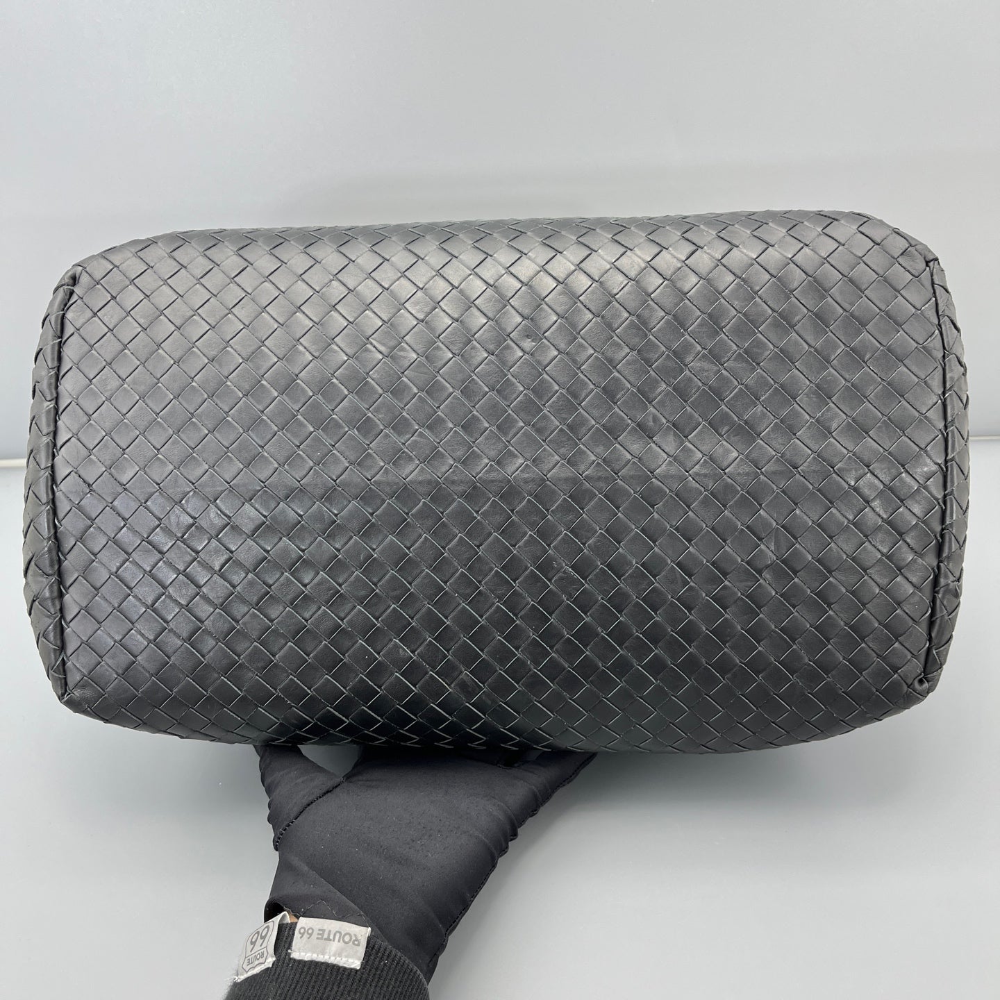Bottega Veneta - Roma - Intrecciato Leather - Black - (Large)