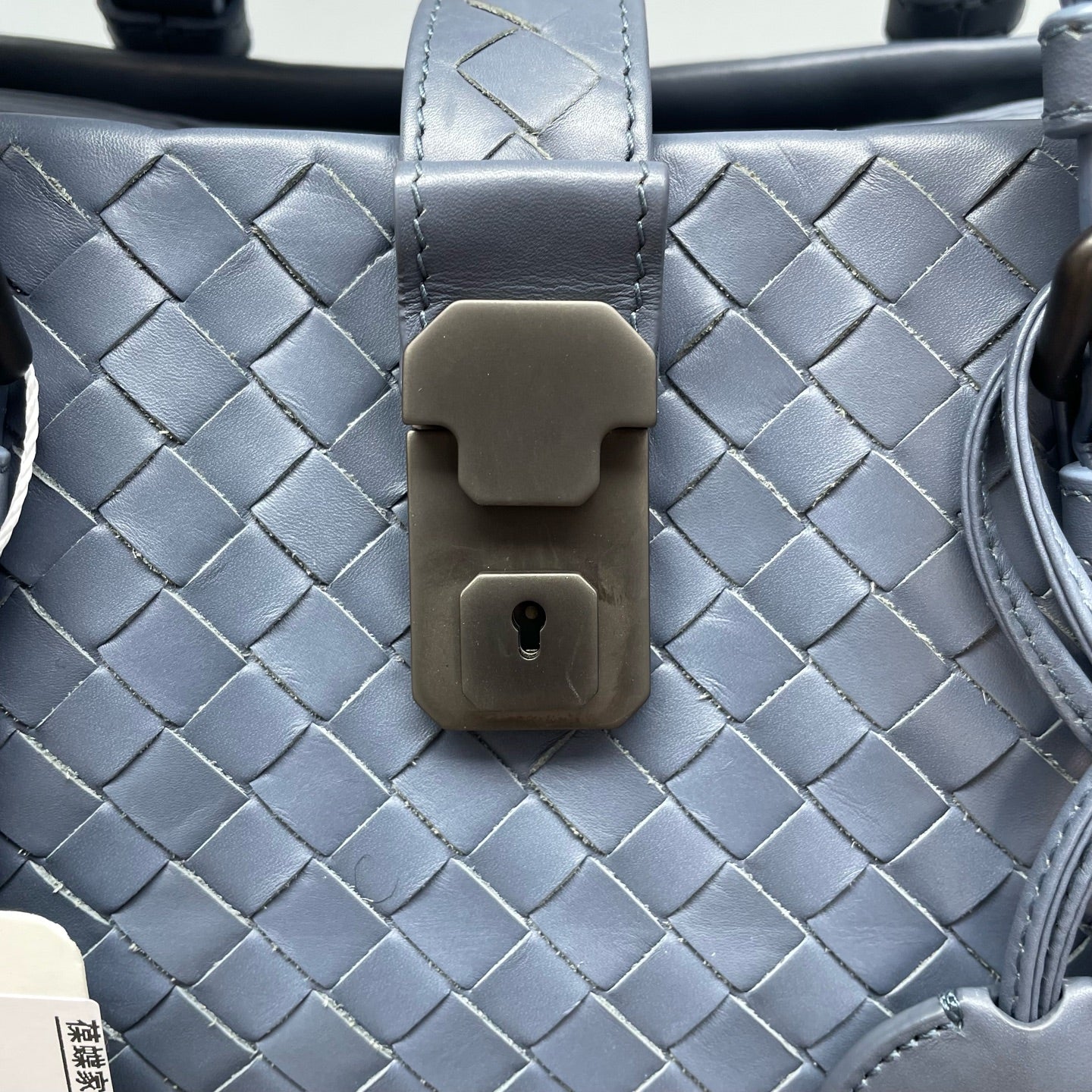 Bottega Veneta - Roma - Lambskin leather - Blue - (Medium)