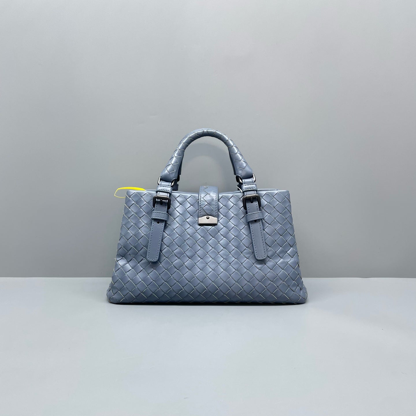 Bottega Veneta - Roma - Lambskin leather - Blue - (Medium)