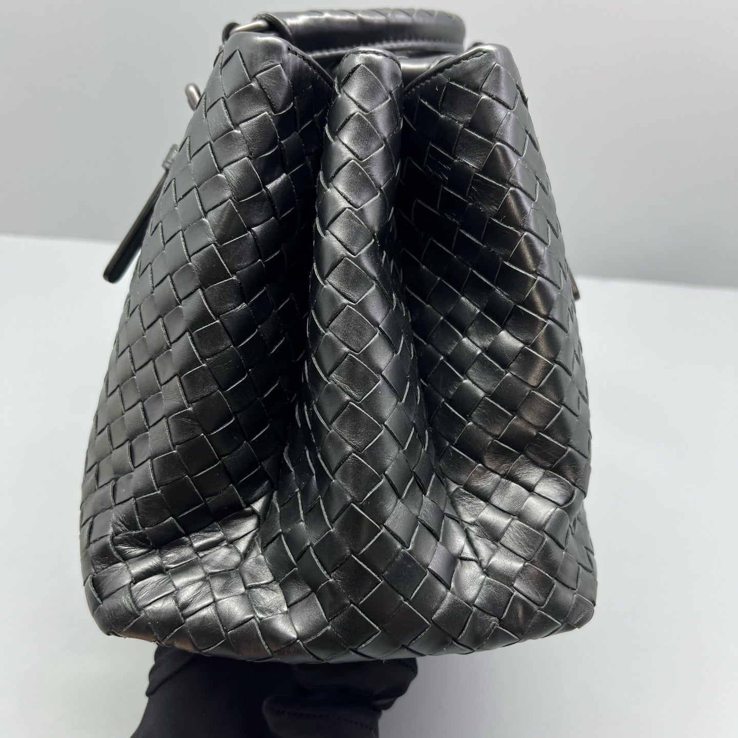 Bottega Veneta - Roma - Leather - Black - (medium)