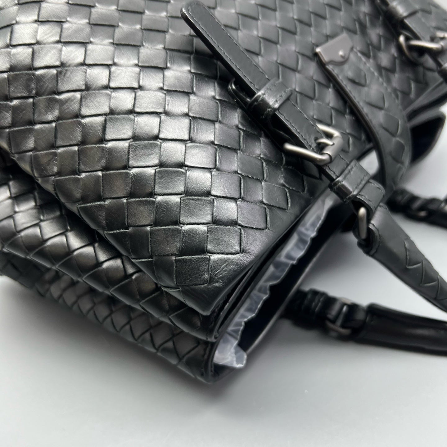 Bottega Veneta - Roma - Leather - Black - (Medium)