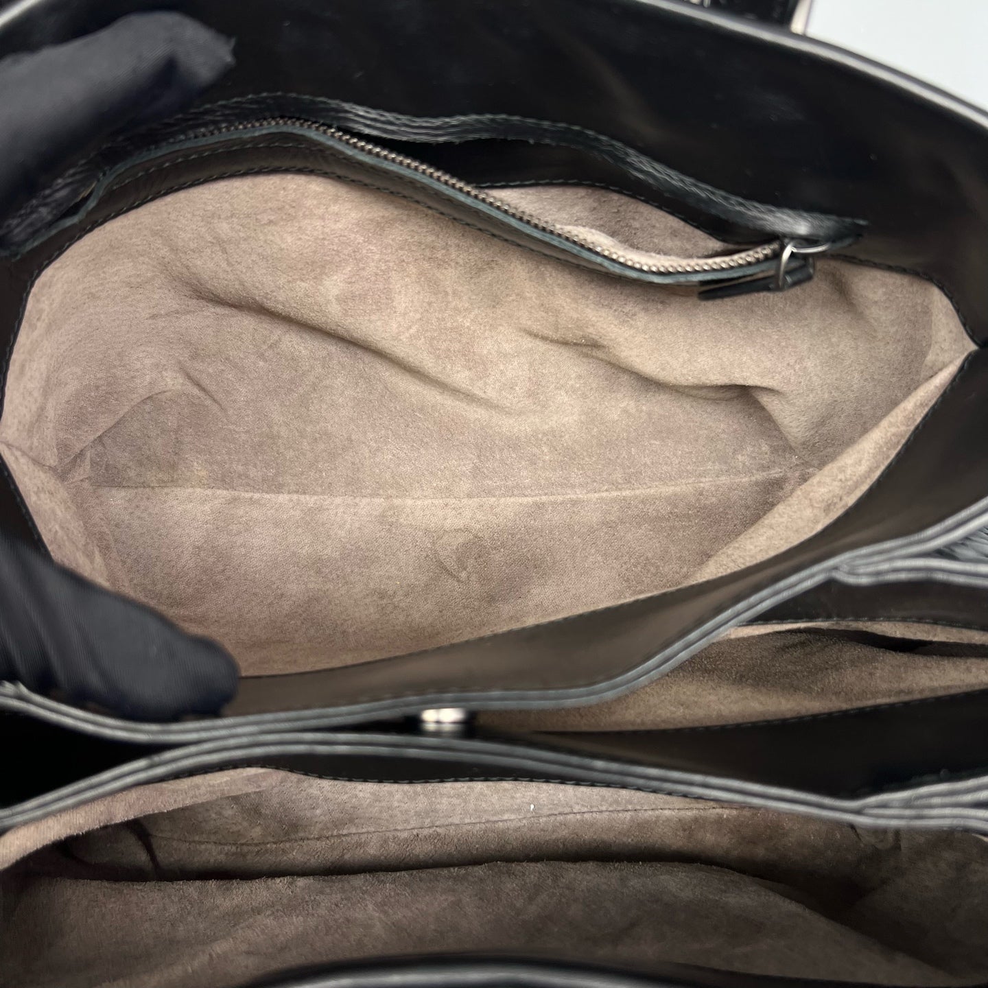 Bottega Veneta - Roma - Leather - Black - (medium)