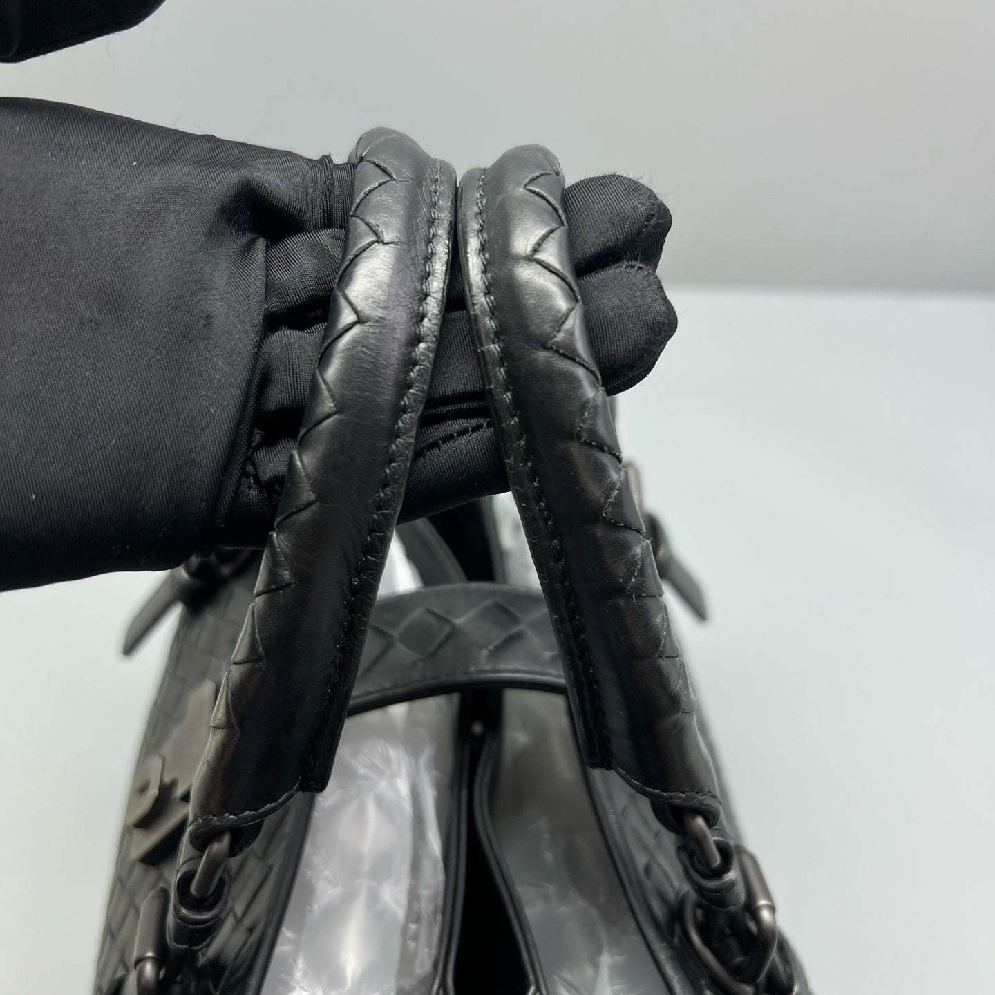 Bottega Veneta - Roma - Leather - Black - (Medium)