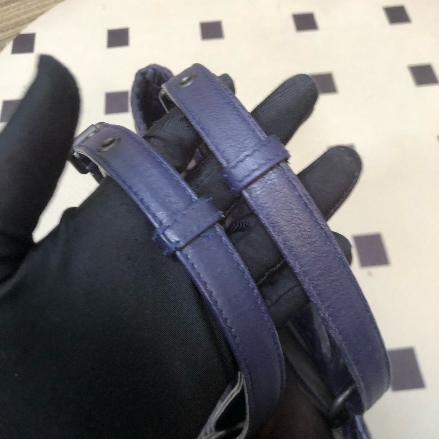 Bottega Veneta - Roma - Leather - Blue - (large)