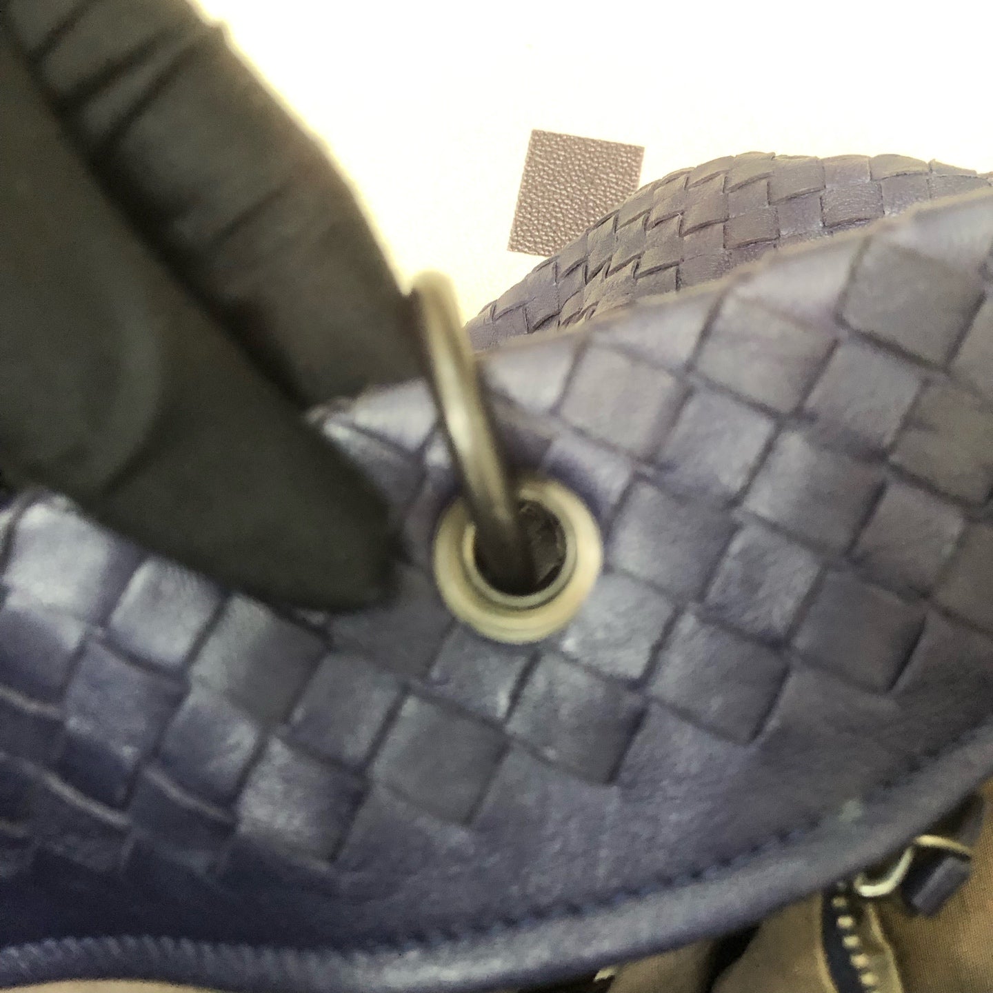 Bottega Veneta - Roma - Leather - Blue - (large)