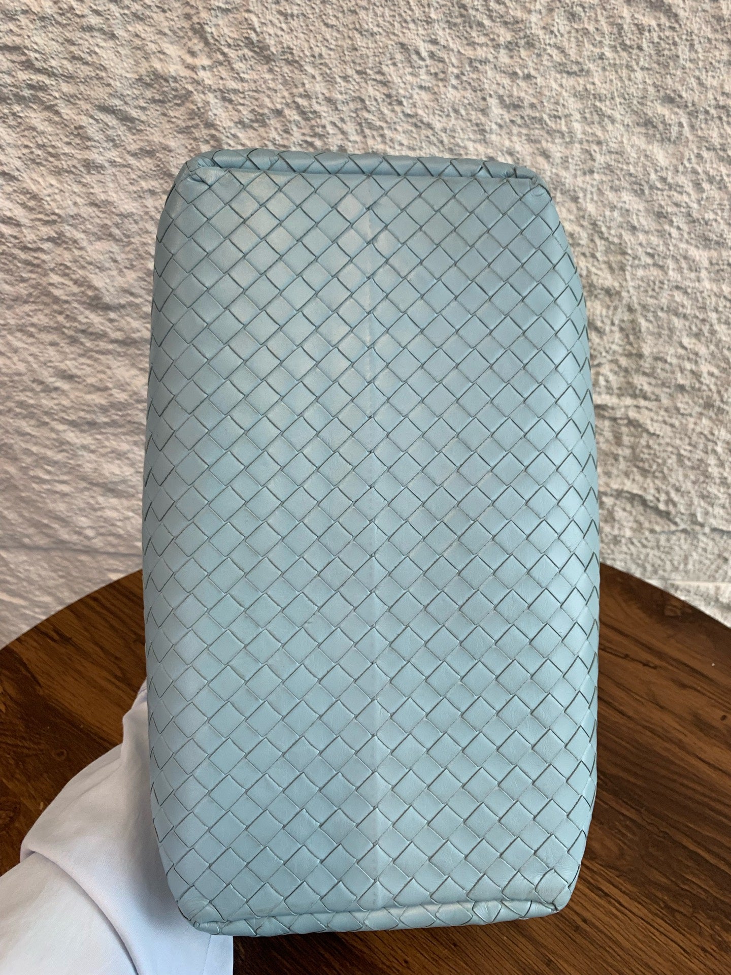 Bottega Veneta - Roma - Leather - Blue - (medium)