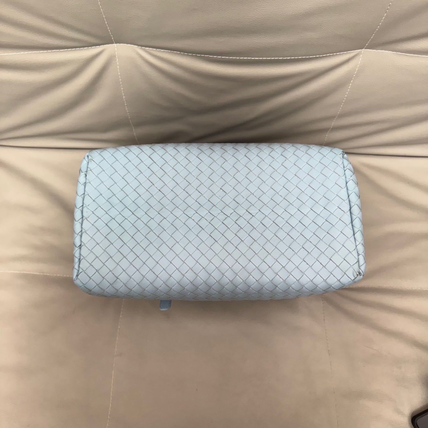 Bottega Veneta - Roma - Leather - Blue - (medium)