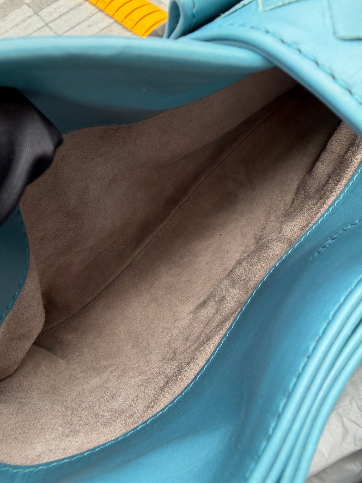 Bottega Veneta - Roma - Leather - Blue - (medium)