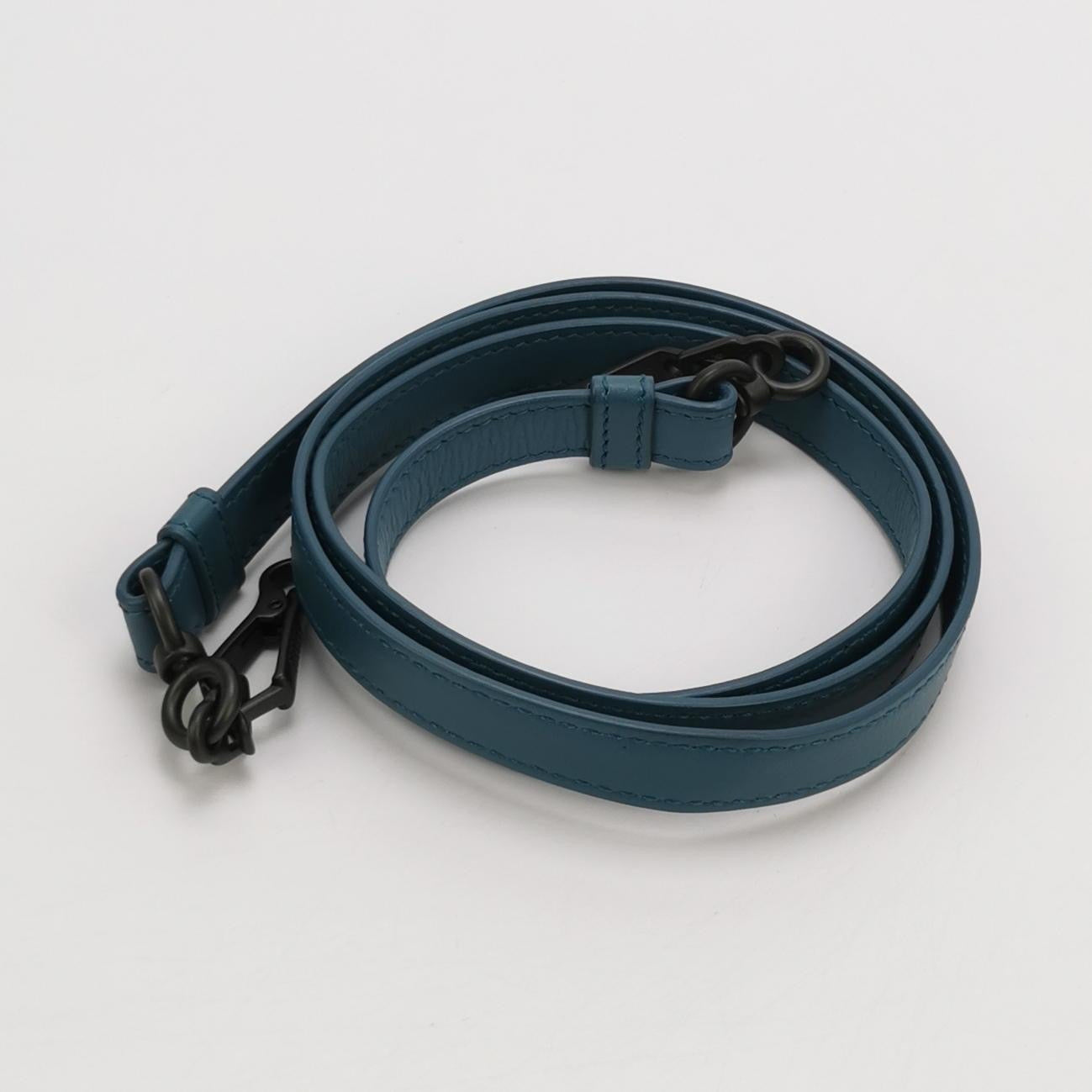 Bottega Veneta - Roma - Leather - Blue - (medium)