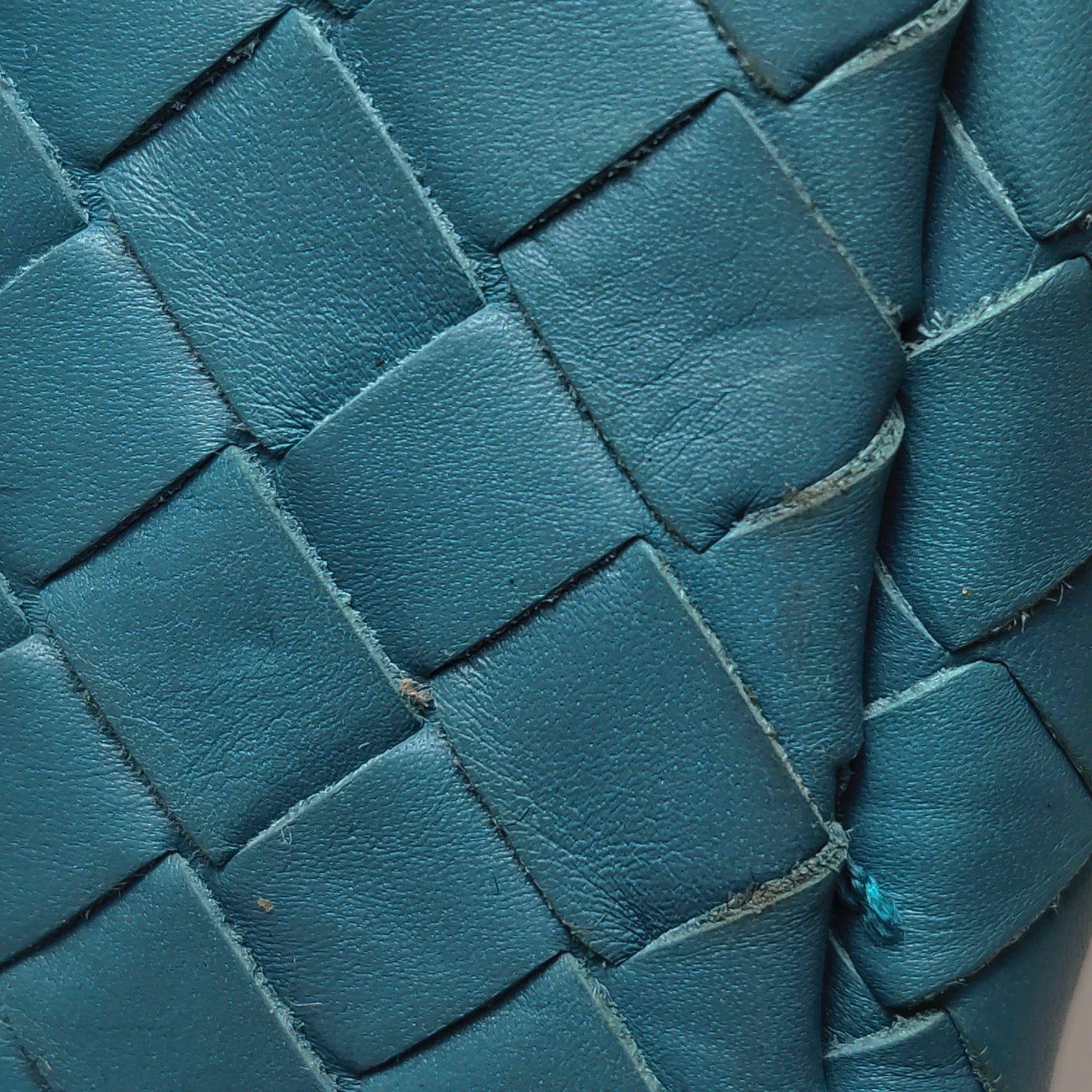 Bottega Veneta - Roma - Leather - Blue - (medium)