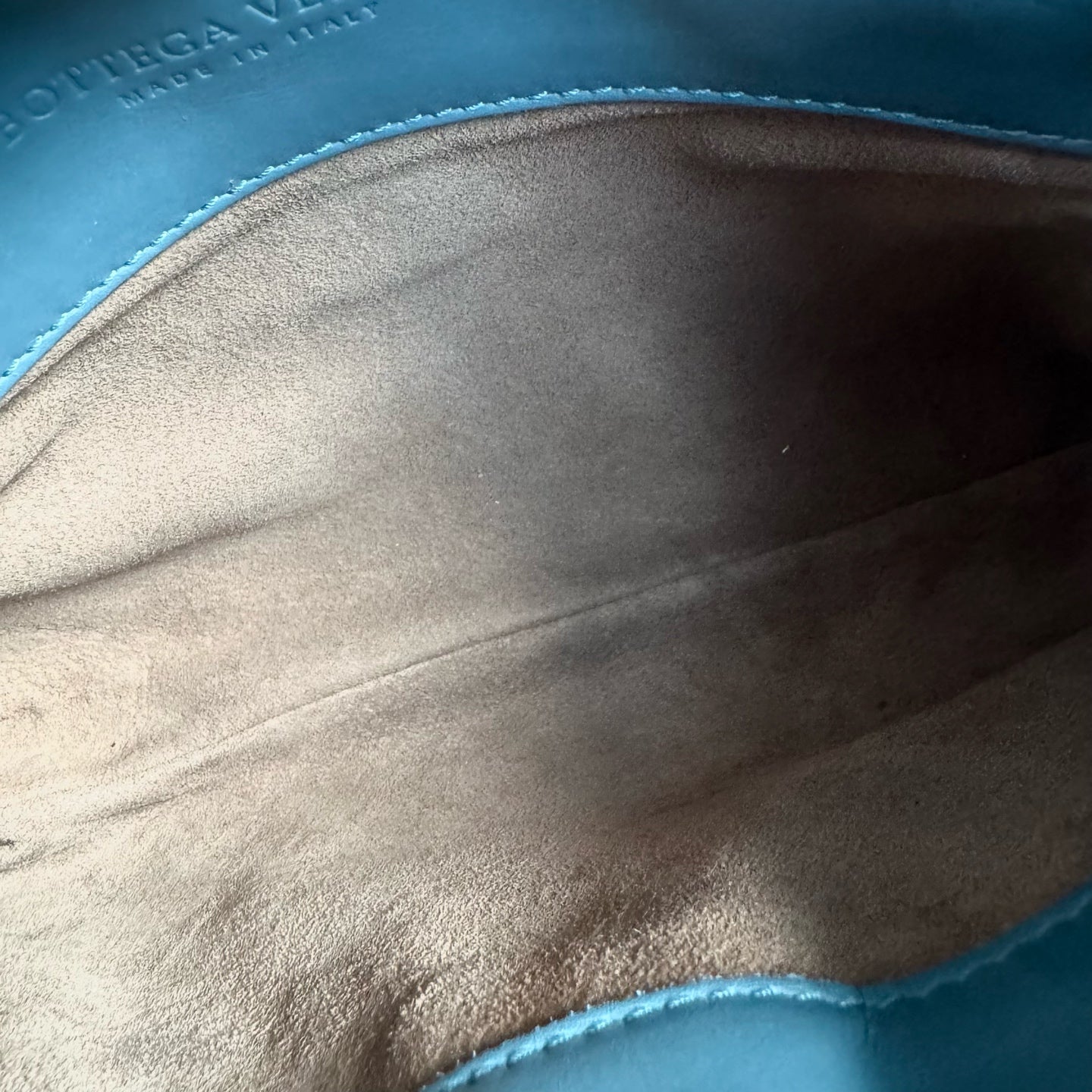 Bottega Veneta - Roma - Leather - Blue - (small)
