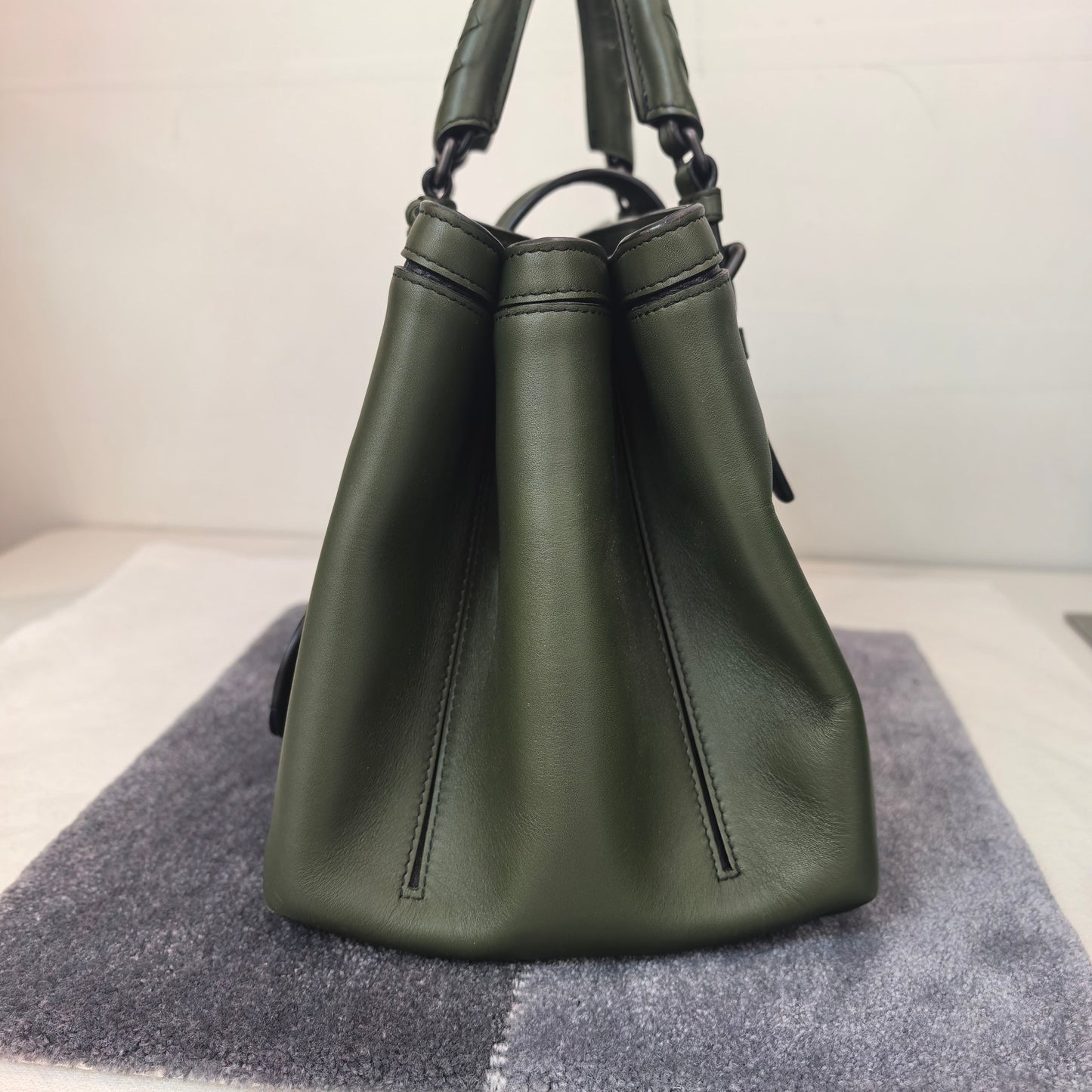 Bottega Veneta - Roma - Leather - Green - (medium)