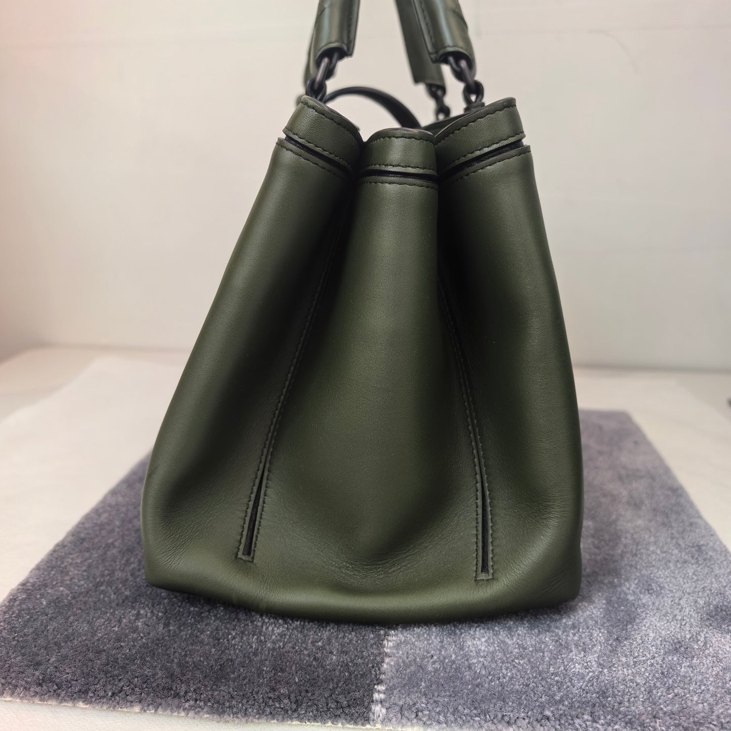 Bottega Veneta - Roma - Leather - Green - (medium)