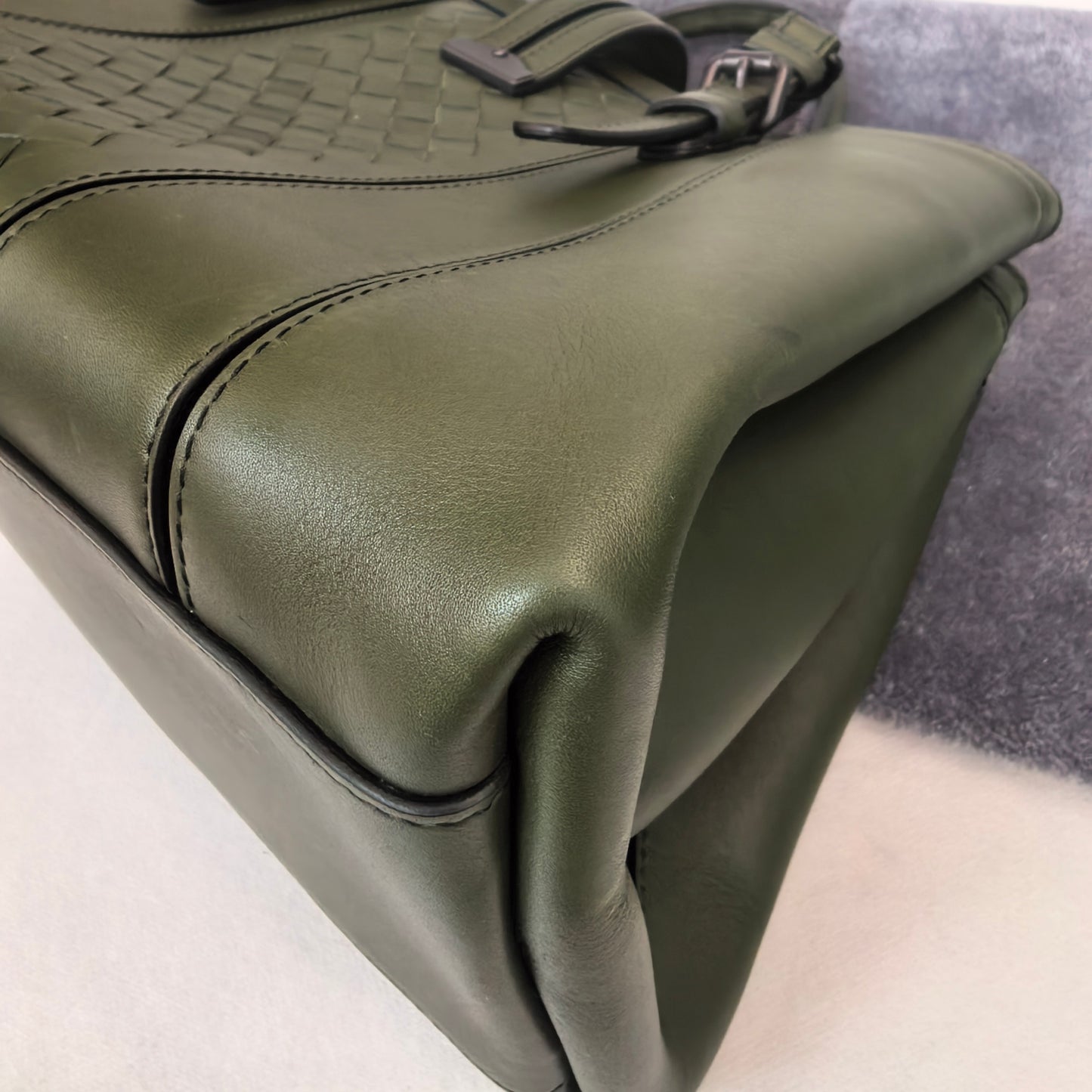 Bottega Veneta - Roma - Leather - Green - (medium)