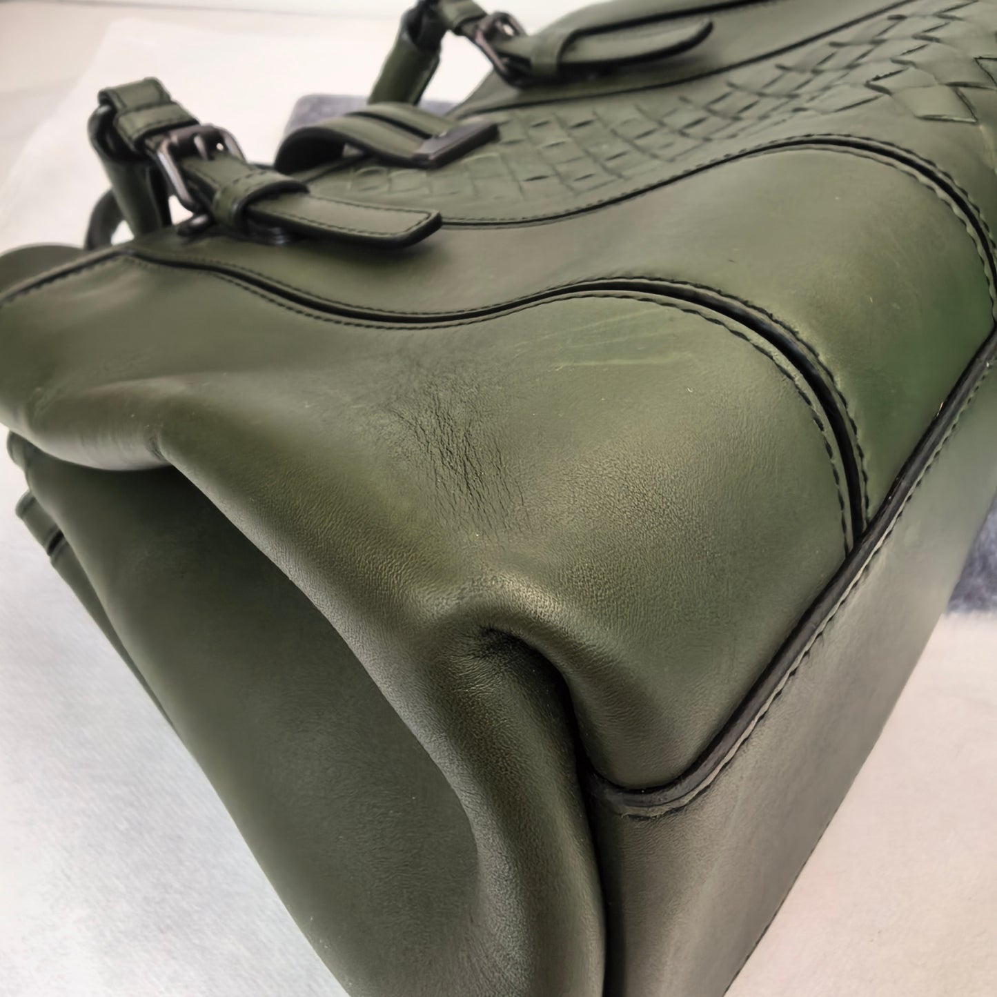 Bottega Veneta - Roma - Leather - Green - (medium)
