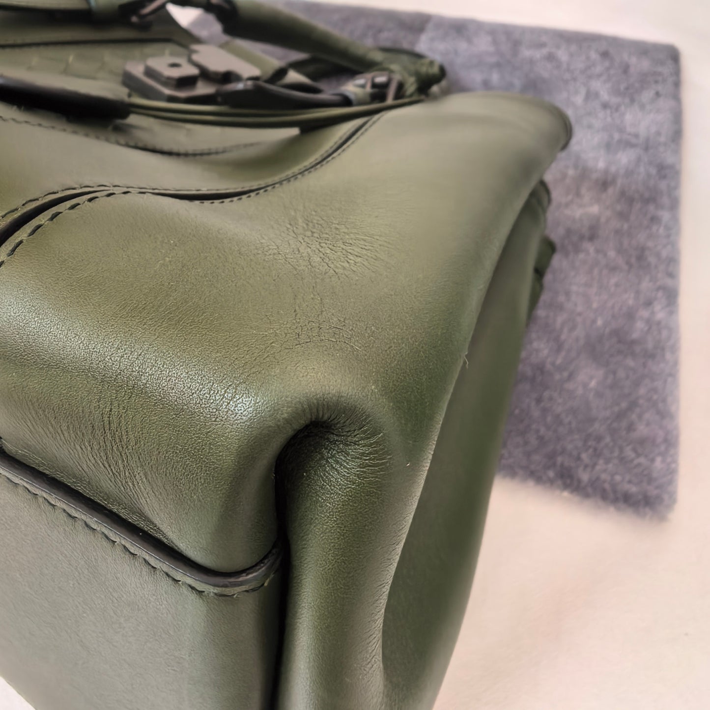 Bottega Veneta - Roma - Leather - Green - (medium)