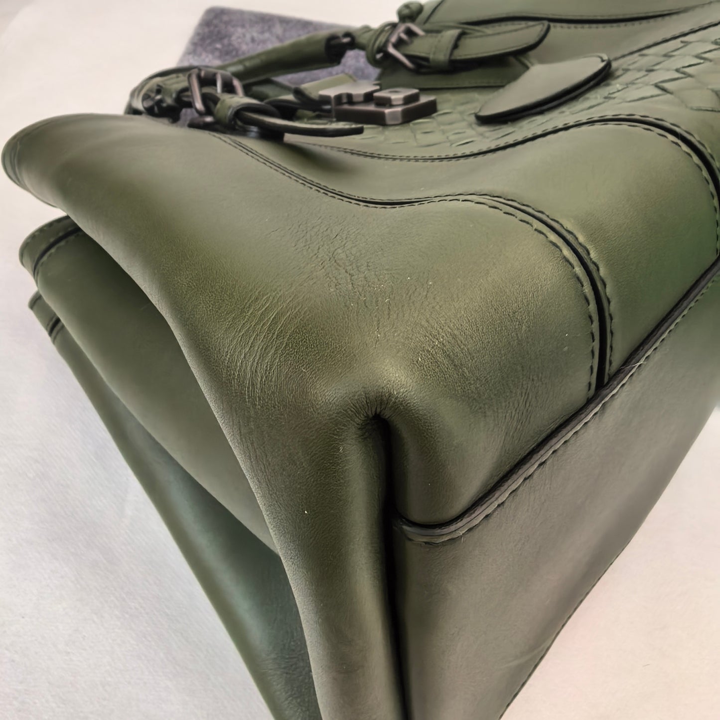 Bottega Veneta - Roma - Leather - Green - (medium)