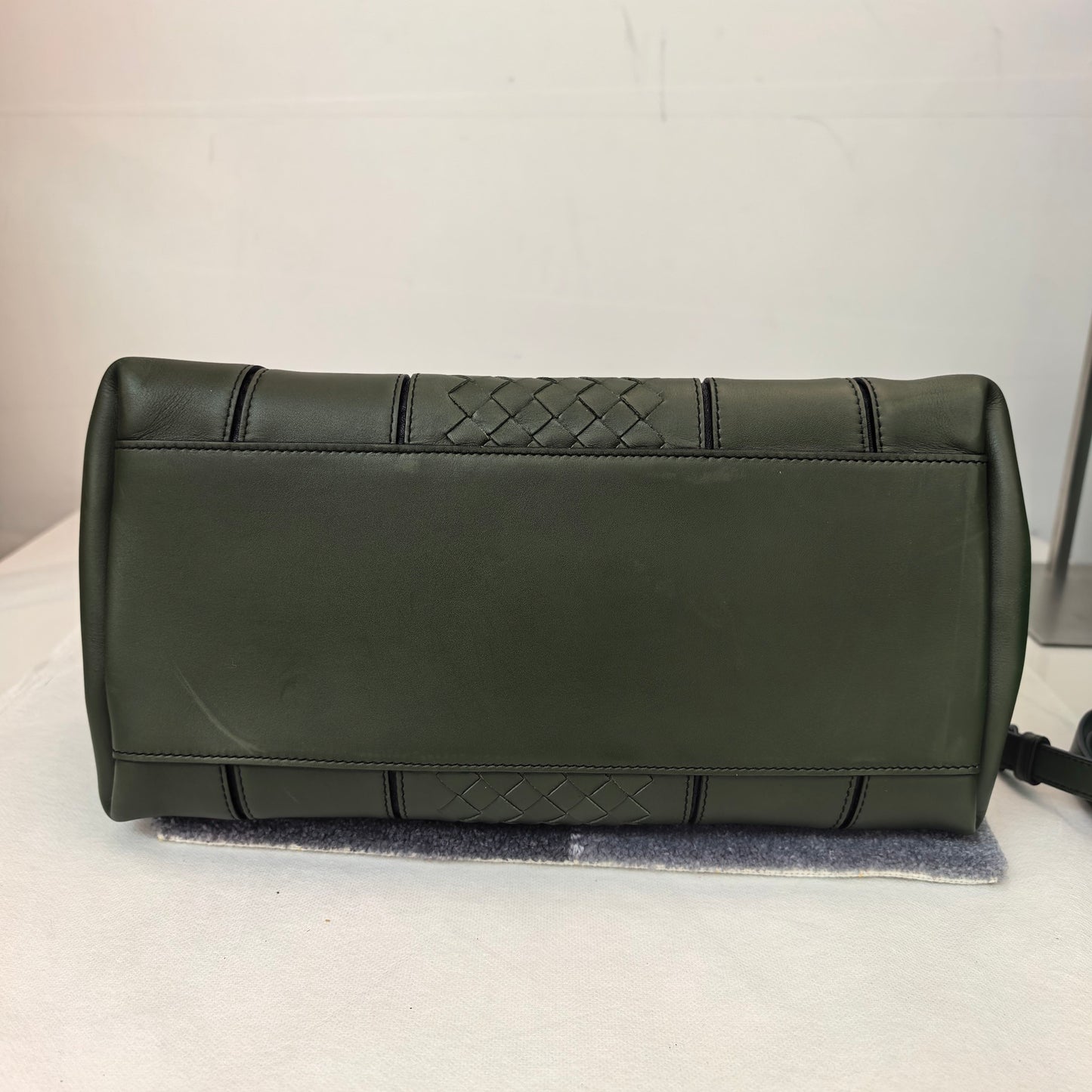 Bottega Veneta - Roma - Leather - Green - (medium)