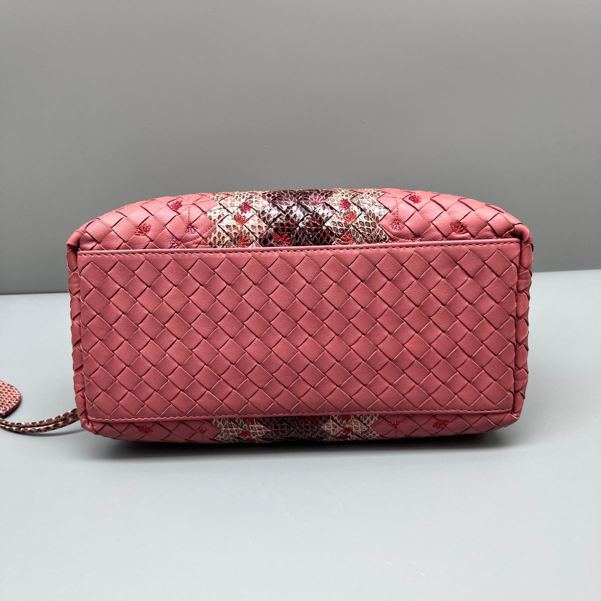 Bottega Veneta - Roma - Leather - Multicolour - (small)
