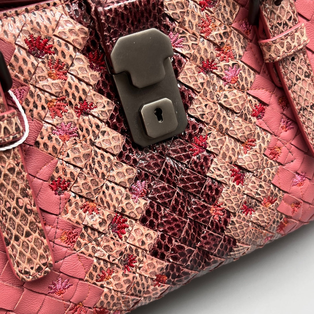 Bottega Veneta - Roma - Leather - Multicolour - (small)