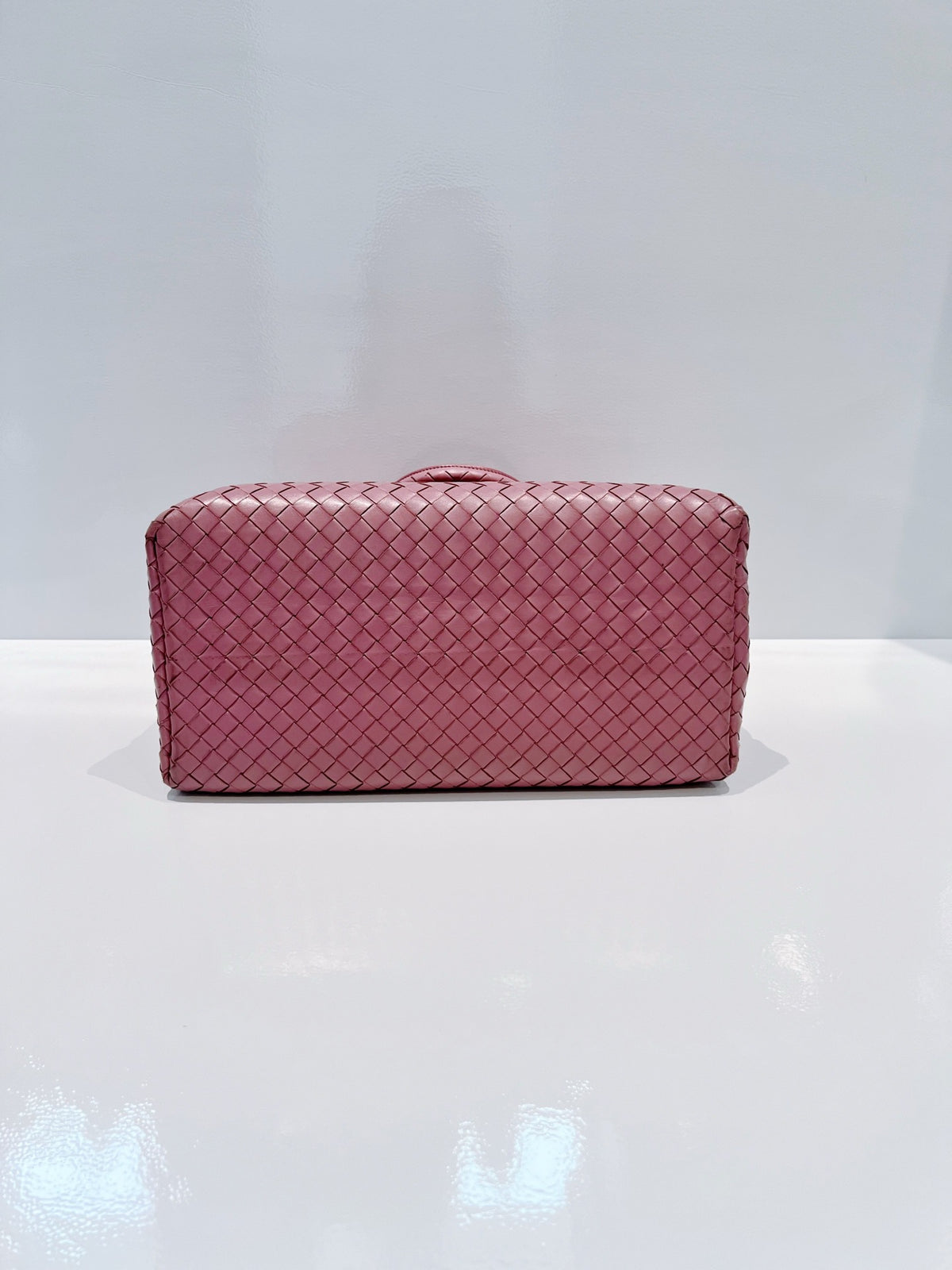 Bottega Veneta - Roma - Leather - Pink