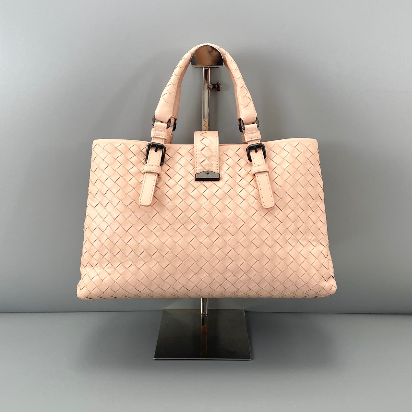Bottega Veneta - Roma - Leather - Pink - (Medium)