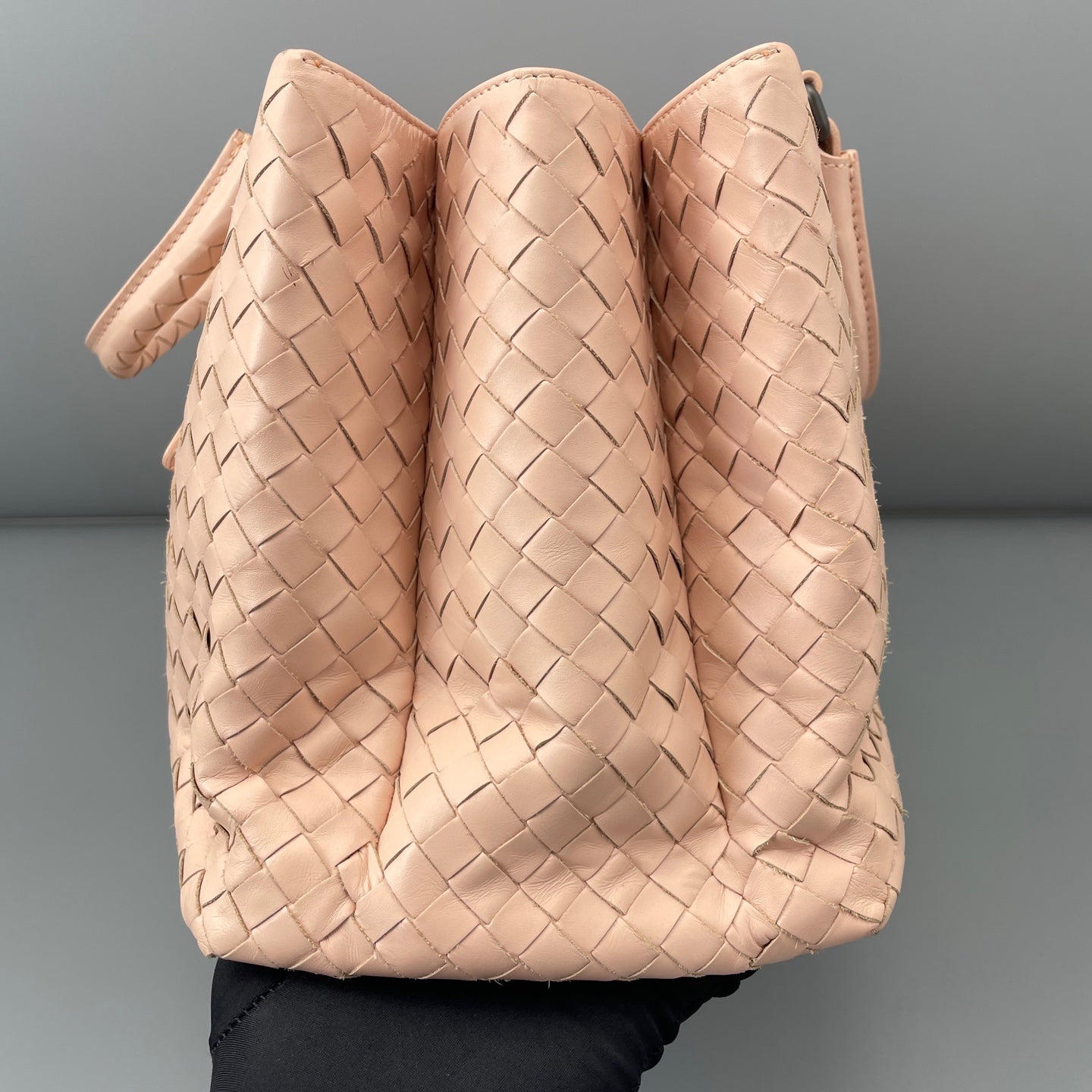Bottega Veneta - Roma - Leather - Pink - (Medium)