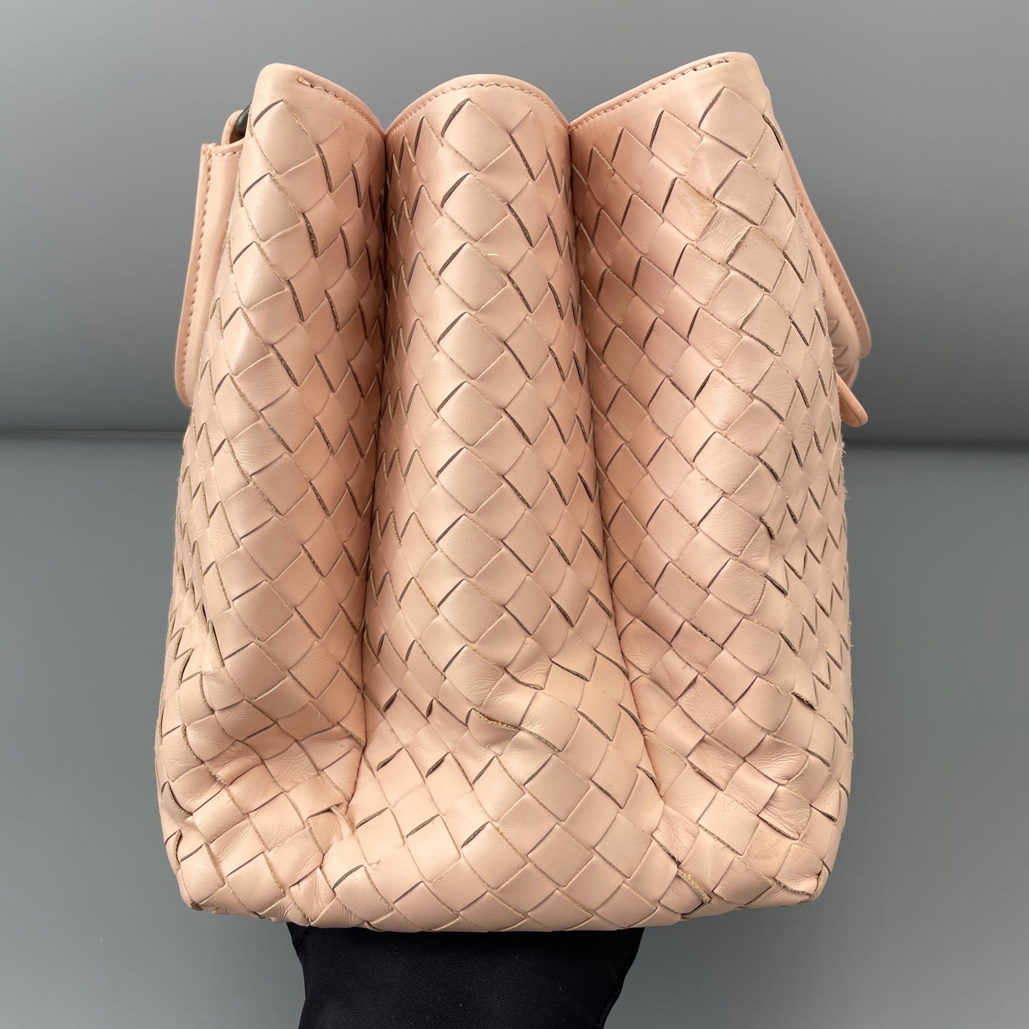 Bottega Veneta - Roma - Leather - Pink - (Medium)