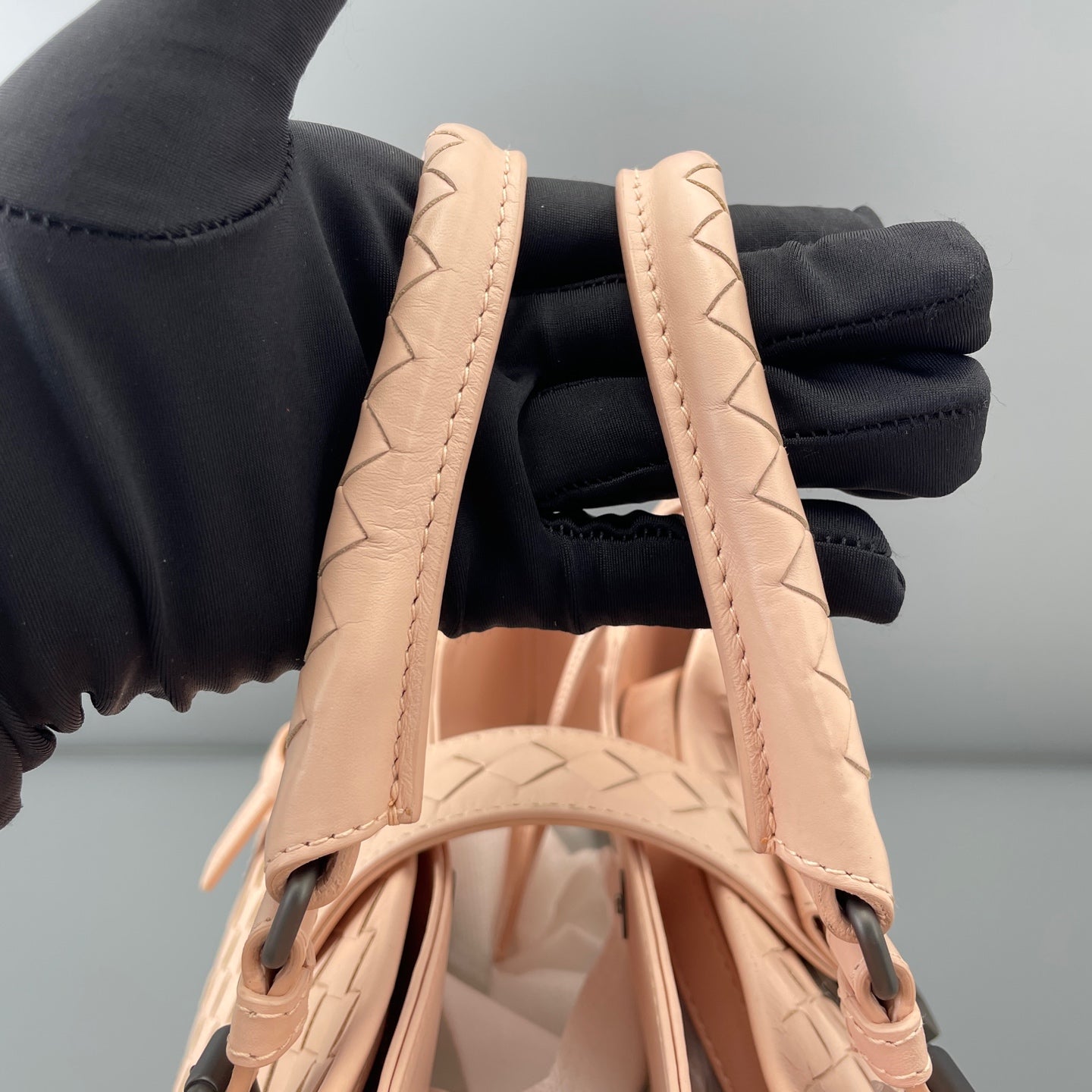 Bottega Veneta - Roma - Leather - Pink - (Medium)