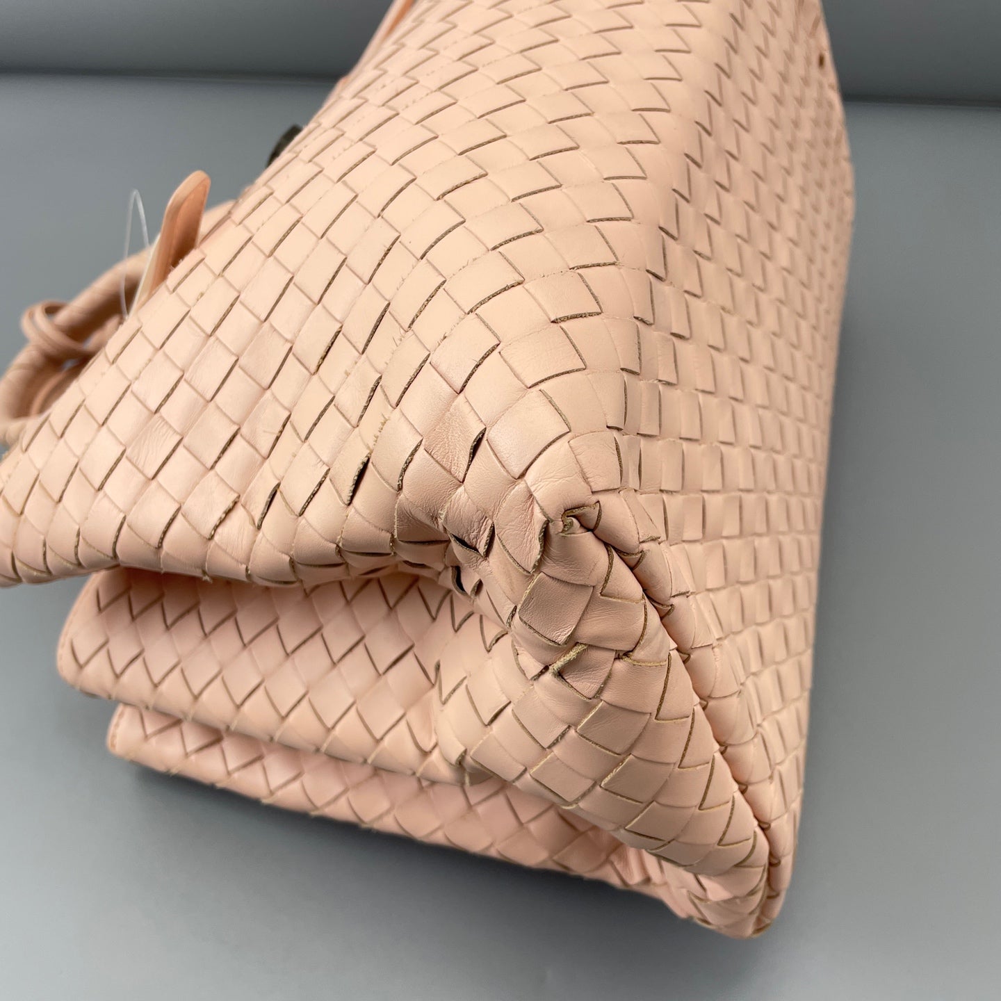 Bottega Veneta - Roma - Leather - Pink - (Medium)