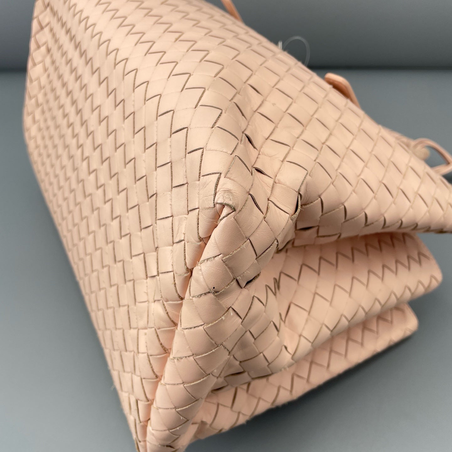 Bottega Veneta - Roma - Leather - Pink - (Medium)