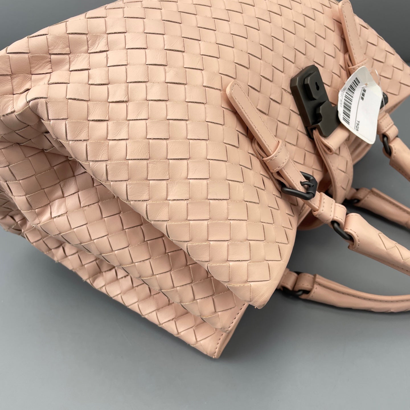 Bottega Veneta - Roma - Leather - Pink - (Medium)