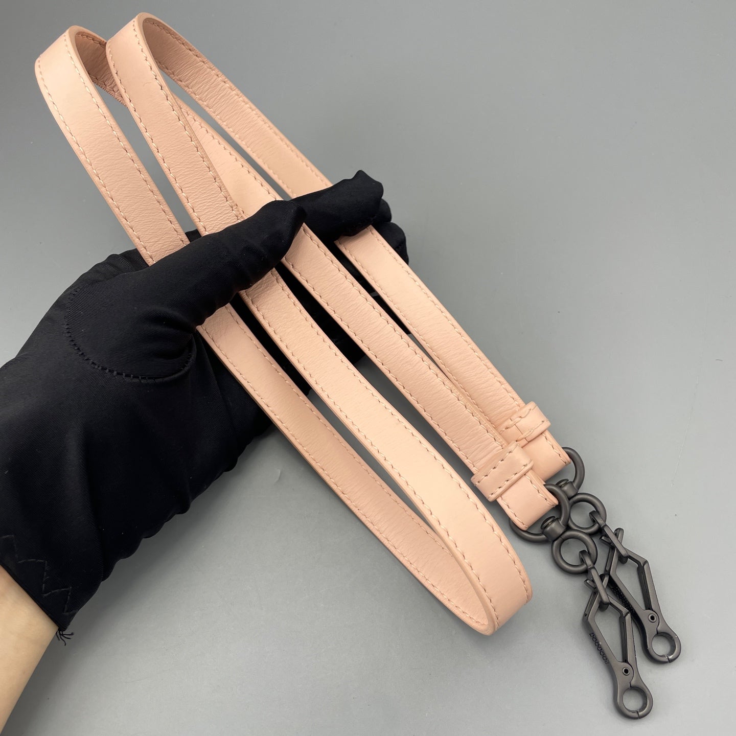 Bottega Veneta - Roma - Leather - Pink - (Medium)