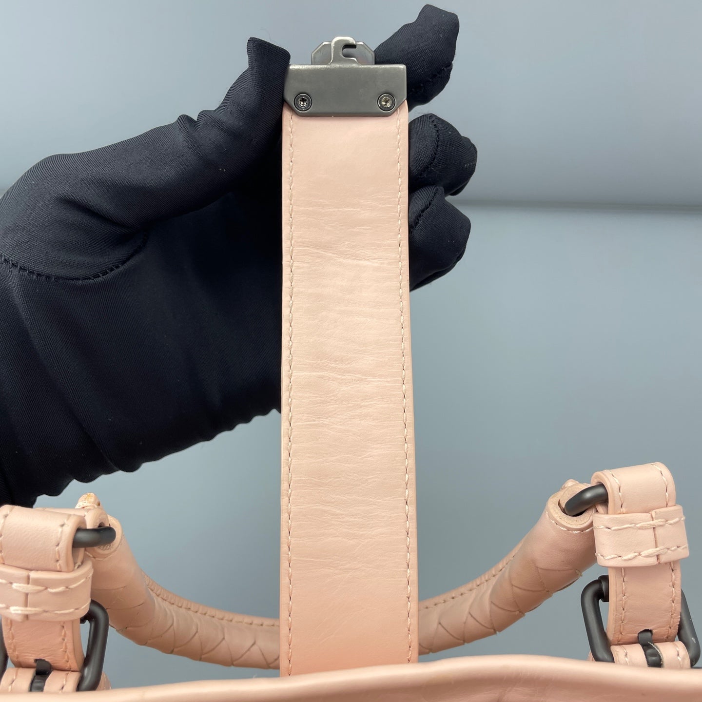 Bottega Veneta - Roma - Leather - Pink - (Medium)
