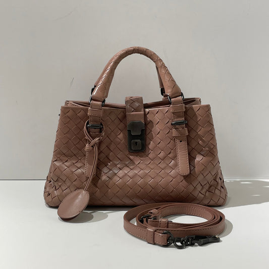 Bottega Veneta - Roma - Leather - Pink - (Mini)