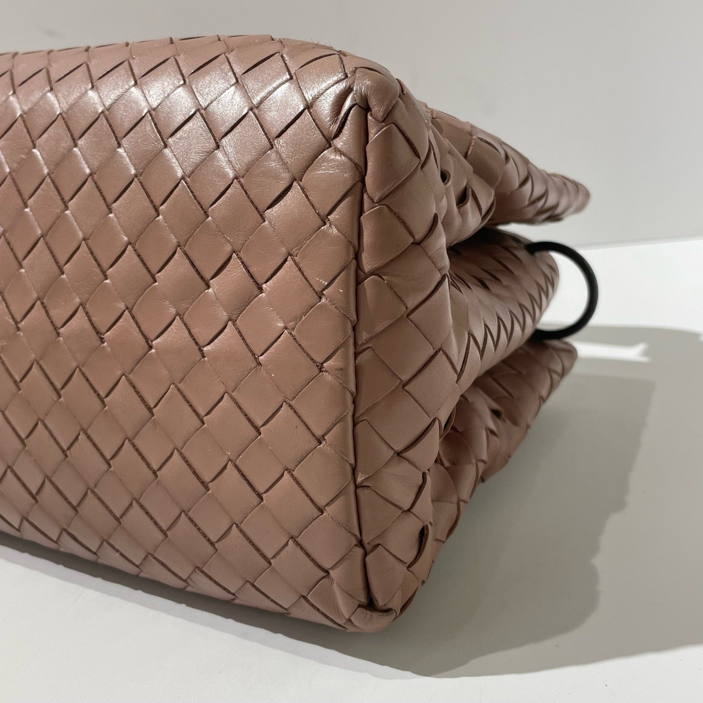 Bottega Veneta - Roma - Leather - Pink - (Mini)