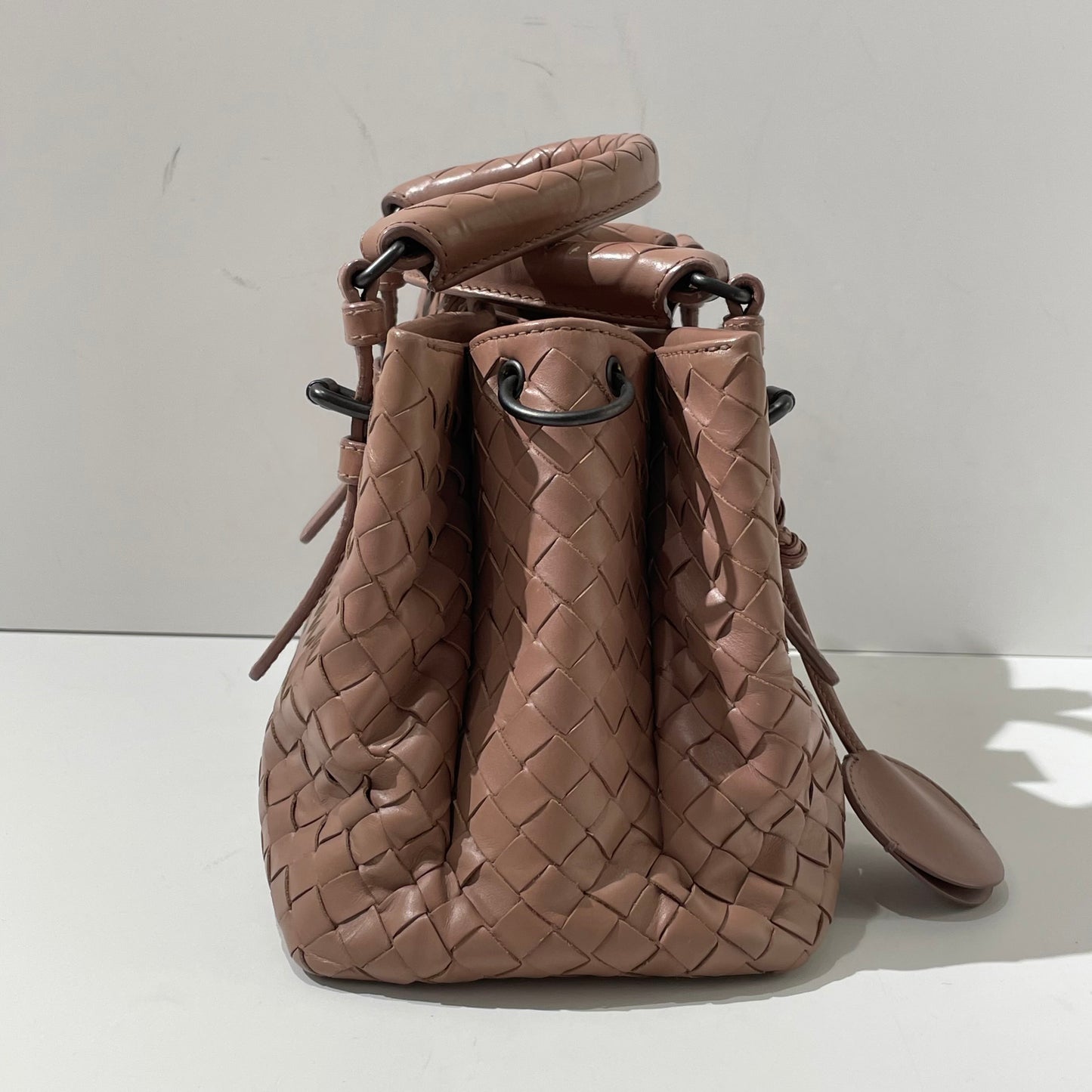 Bottega Veneta - Roma - Leather - Pink - (Mini)